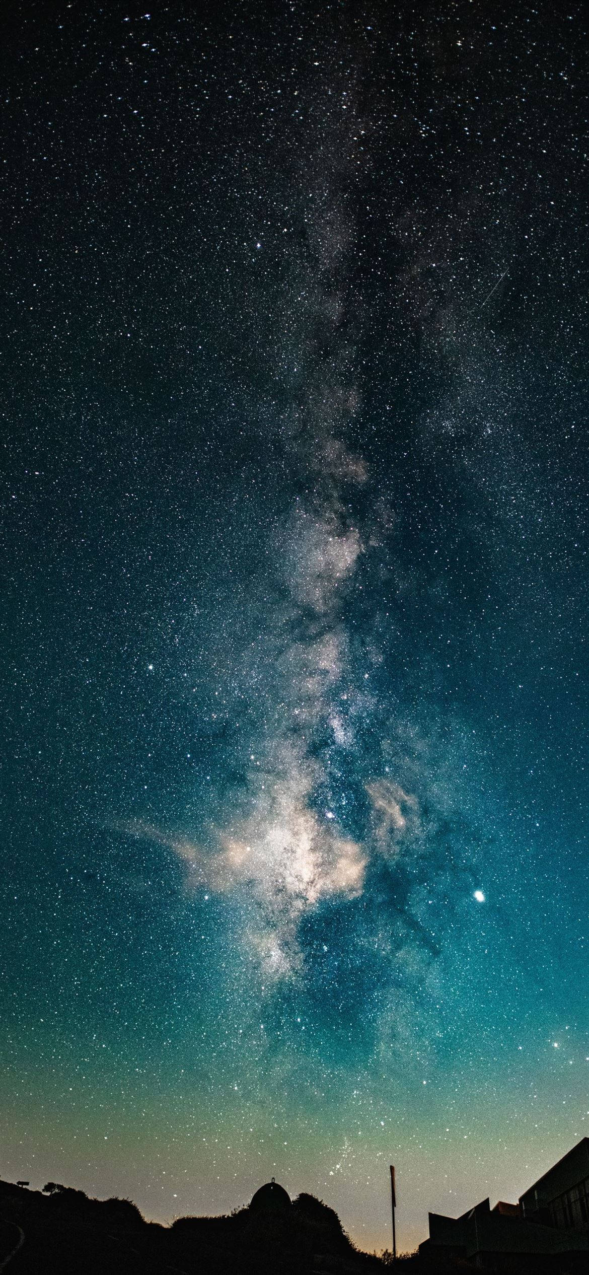 NASA iPhone 銀河 壁紙