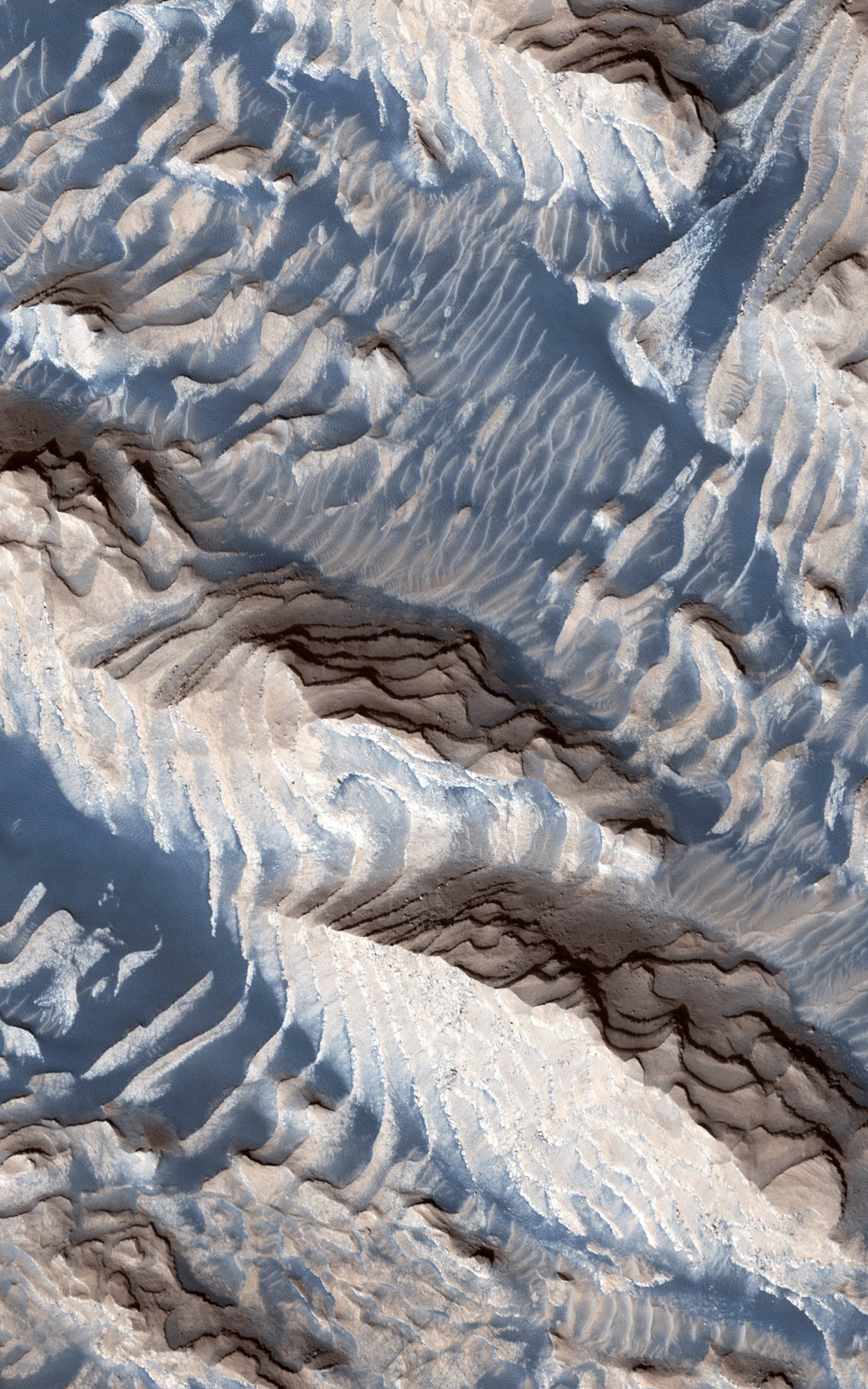 NASA iPhone 火星山脈 壁紙