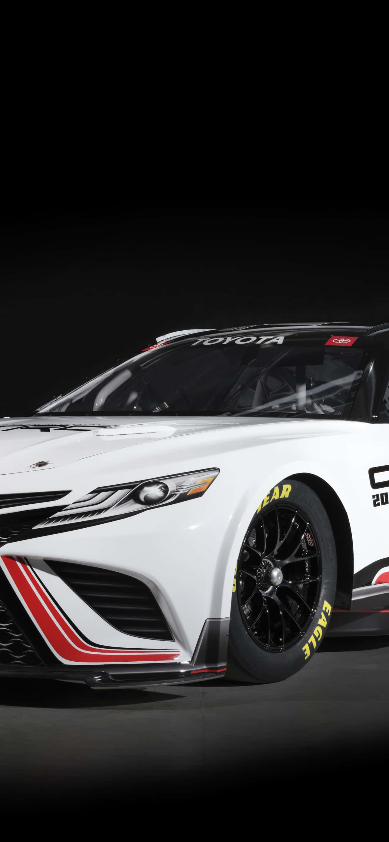 在Nascar iPhone上馳騁至終點線 壁紙