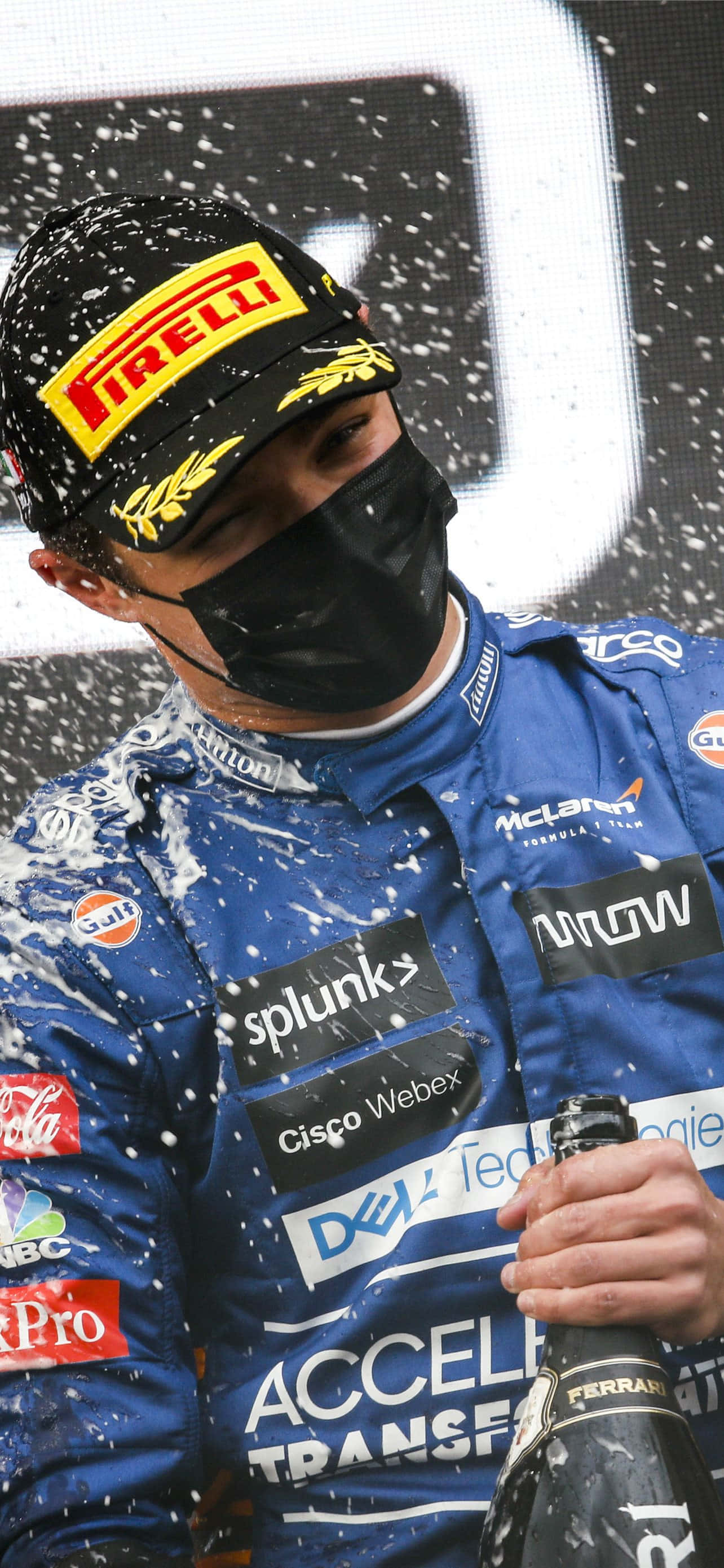準備好迎接刺激的NASCAR賽車，就在你的iPhone上 壁紙