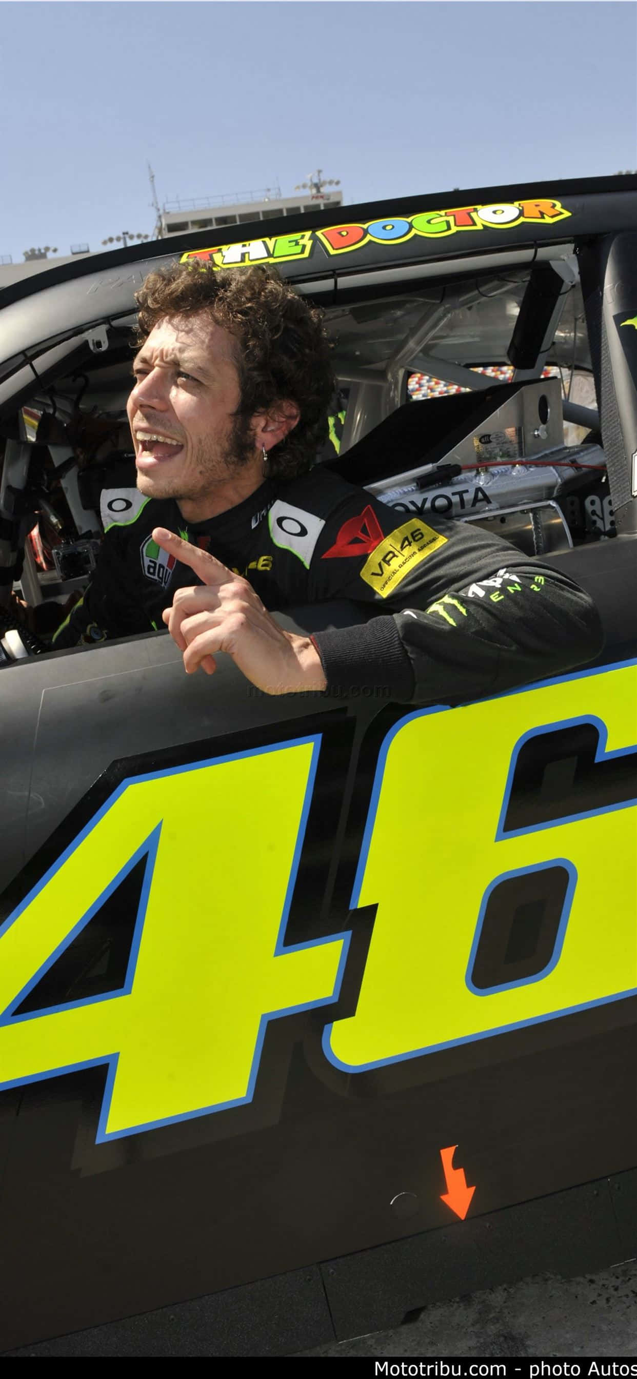 Nascar iPhone — 指尖上的極速賽車體驗 壁紙