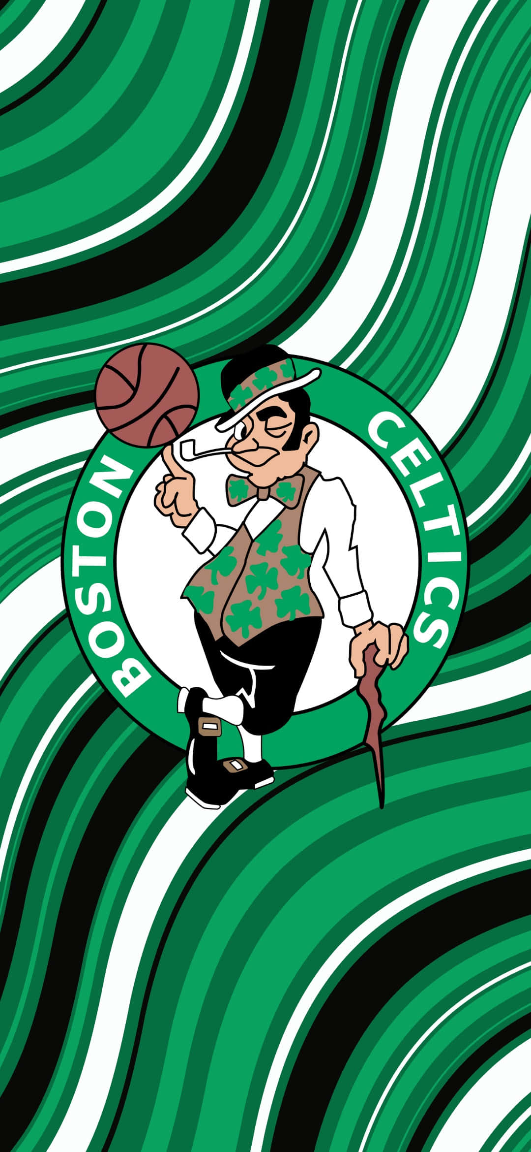 波士頓塞爾提克晉級NBA東區冠軍賽 壁紙