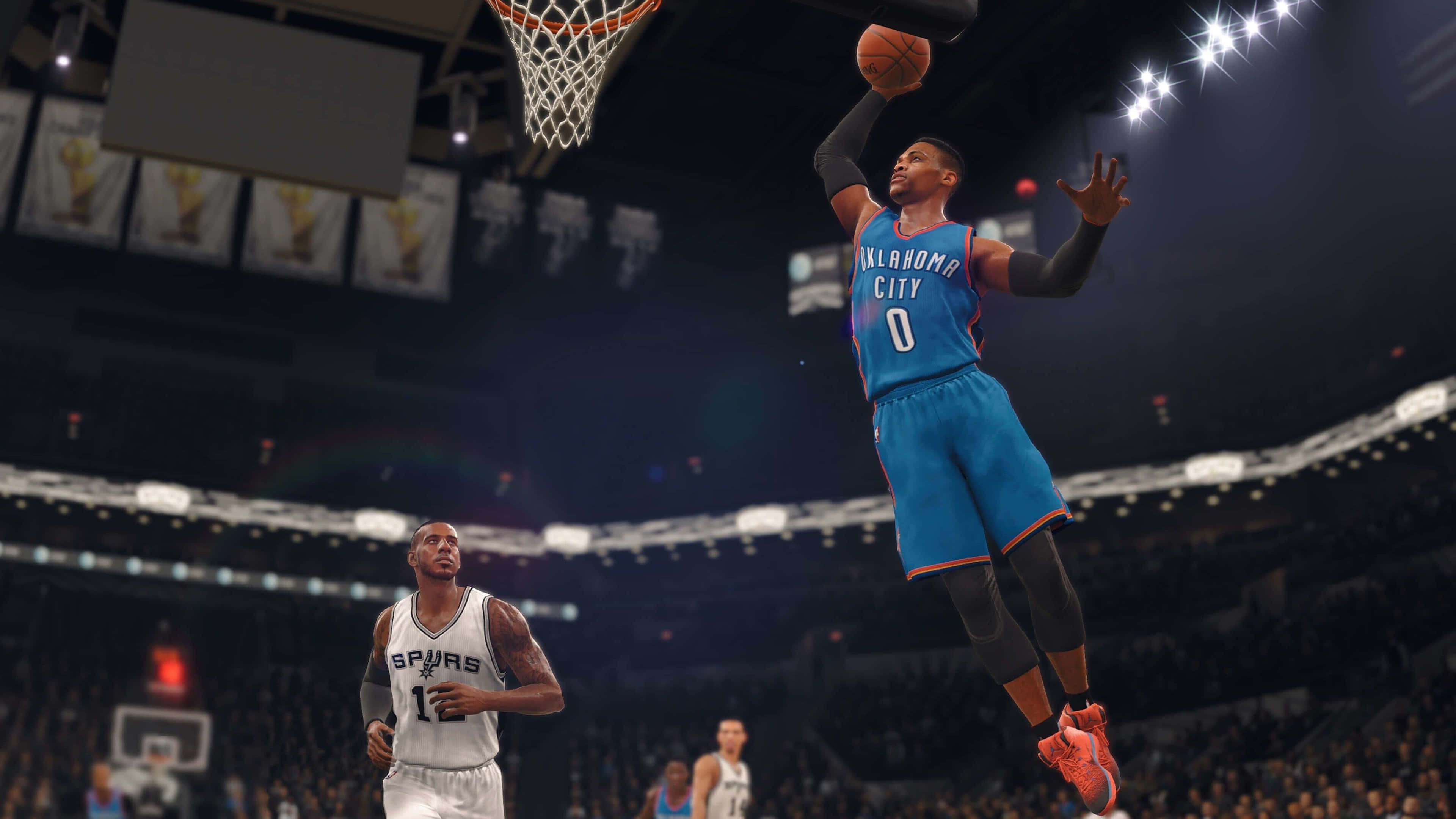 NBA 2K18 遊戲截圖 壁紙