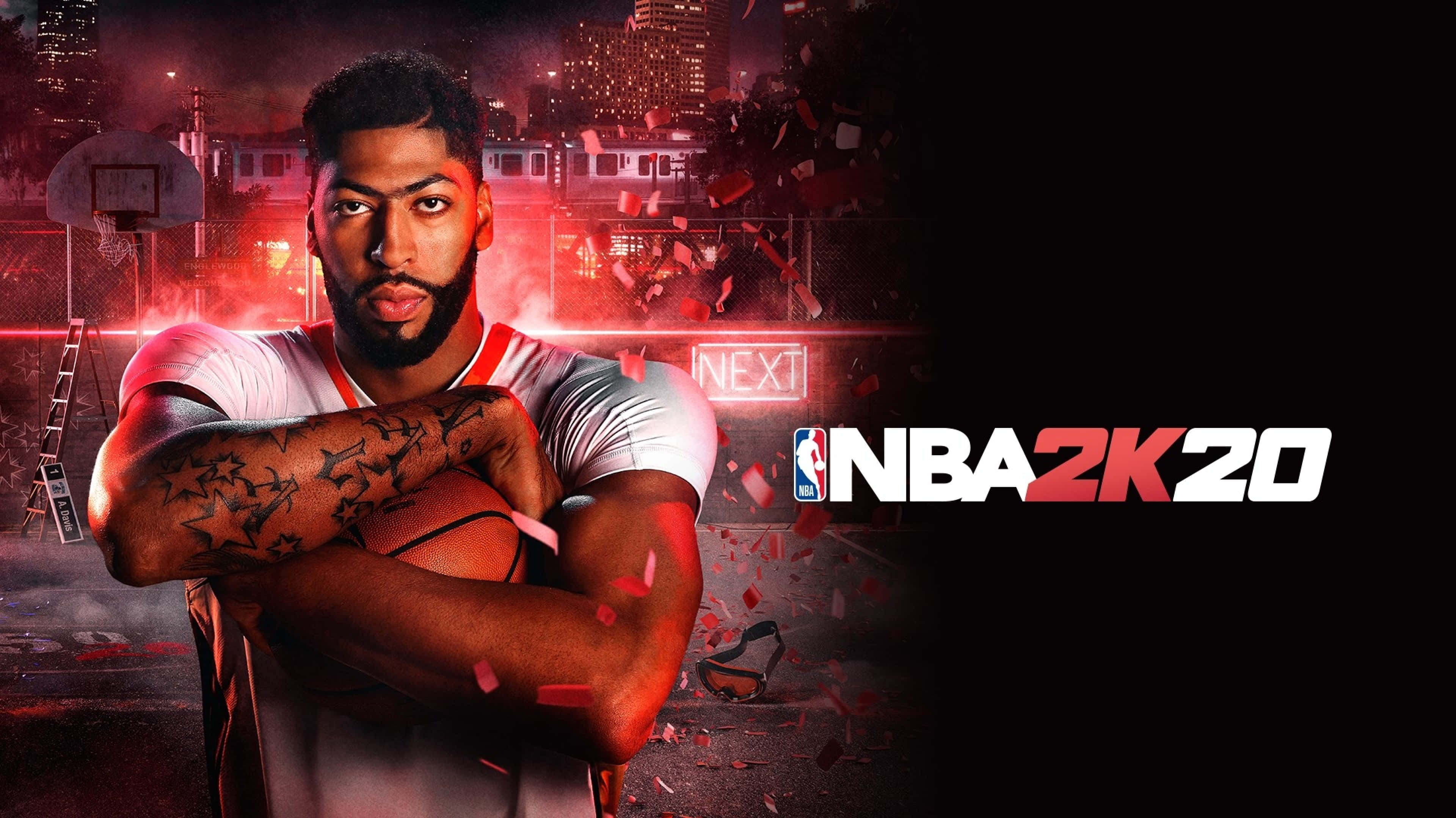 安東尼·戴維斯 NBA 2K20 壁紙