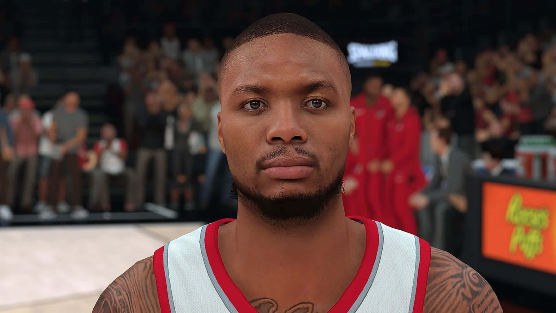 NBA 2K21 達米恩·里拉德遊戲角色 壁紙