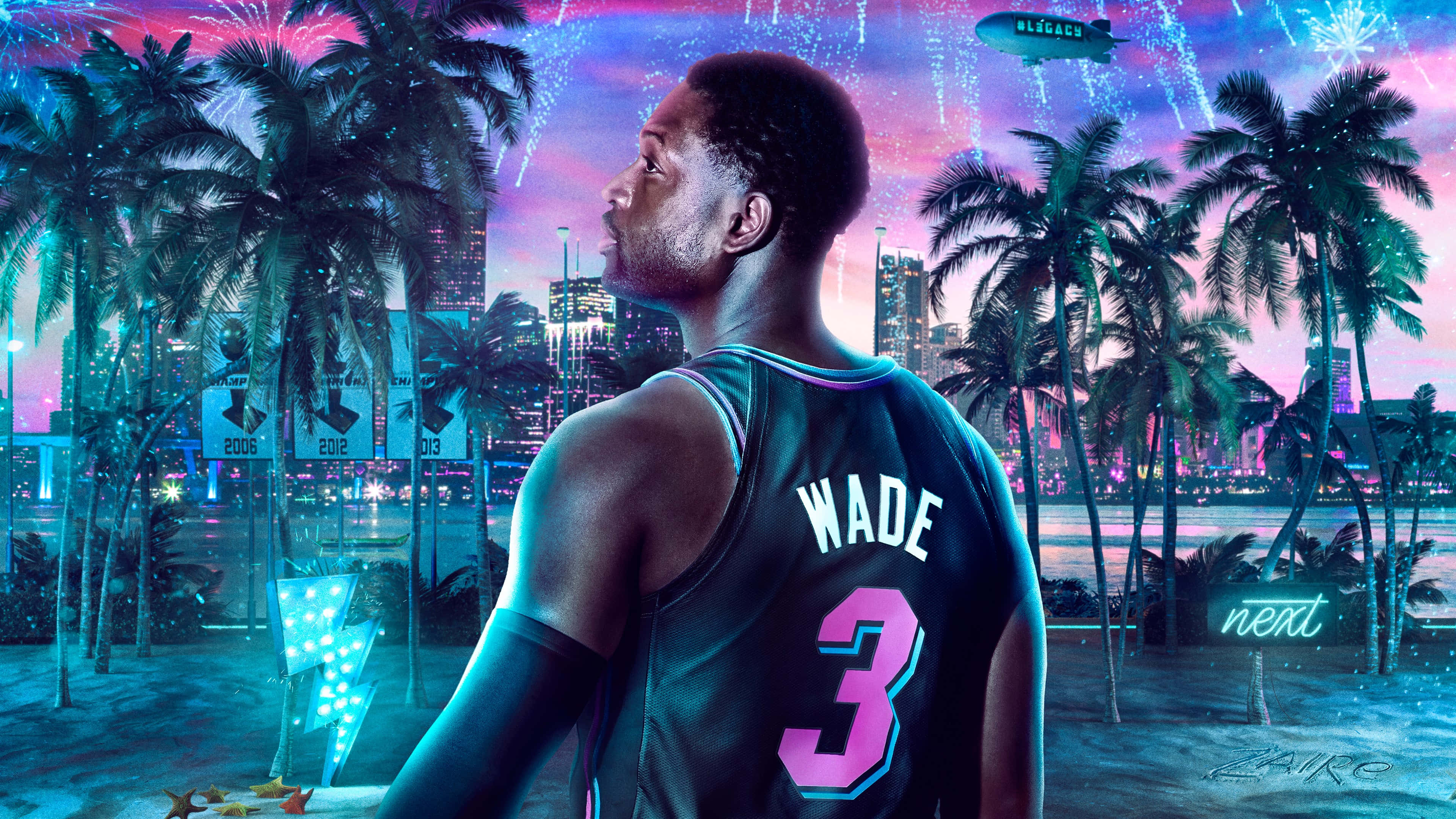 NBA 3K18 高清壁纸 壁紙