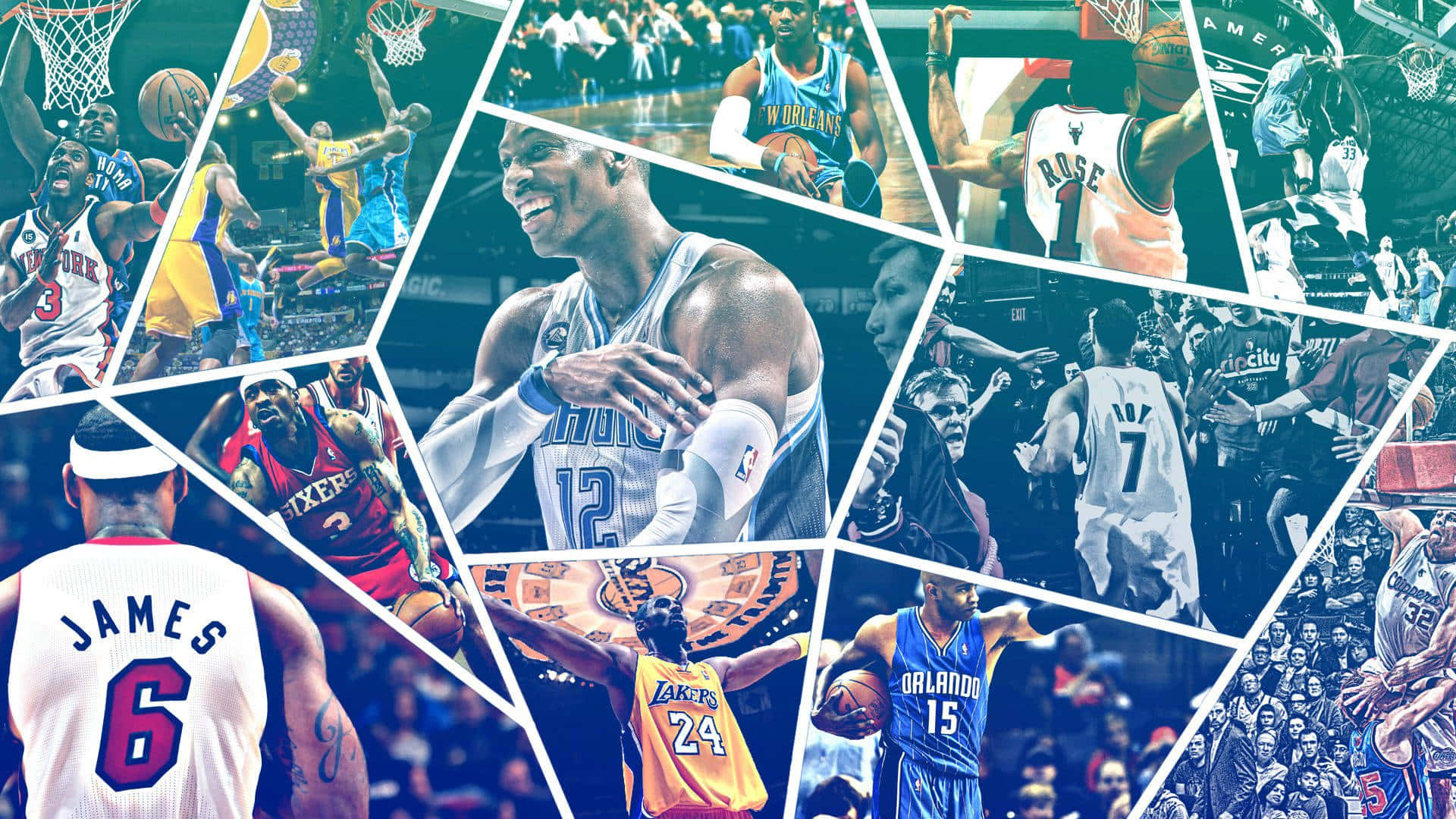 NBA 美學時刻 壁紙