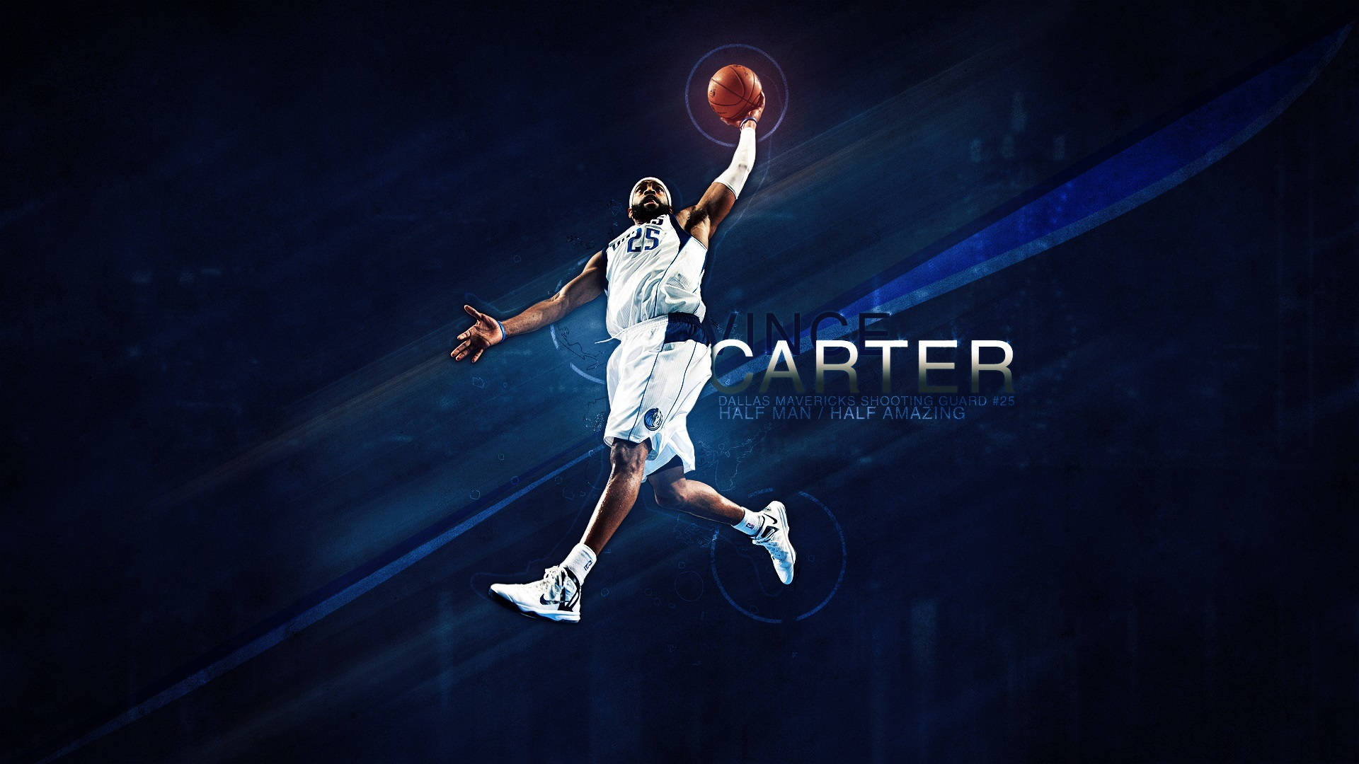 運動 文斯·卡特 籃球 達拉斯獨行俠 NBA HD 桌布 | 背景圖片