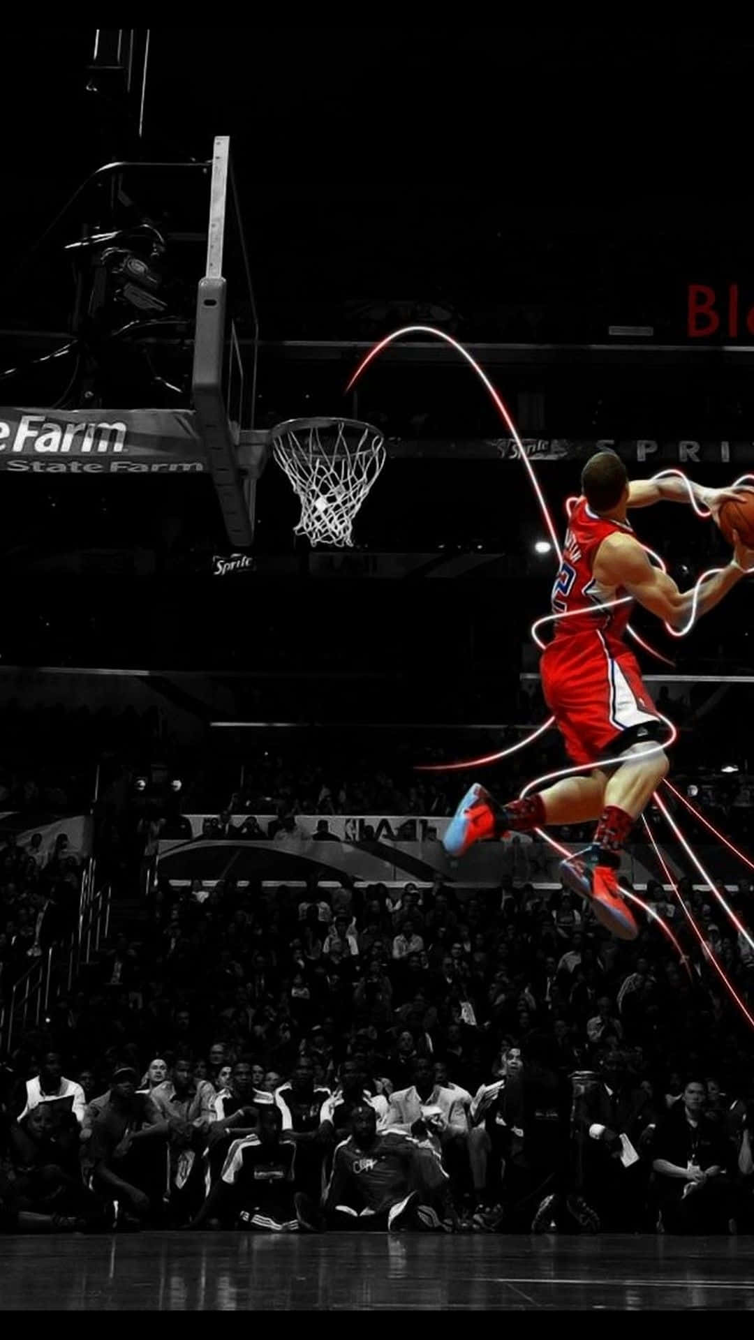 NBA灌籃手機桌布 壁紙