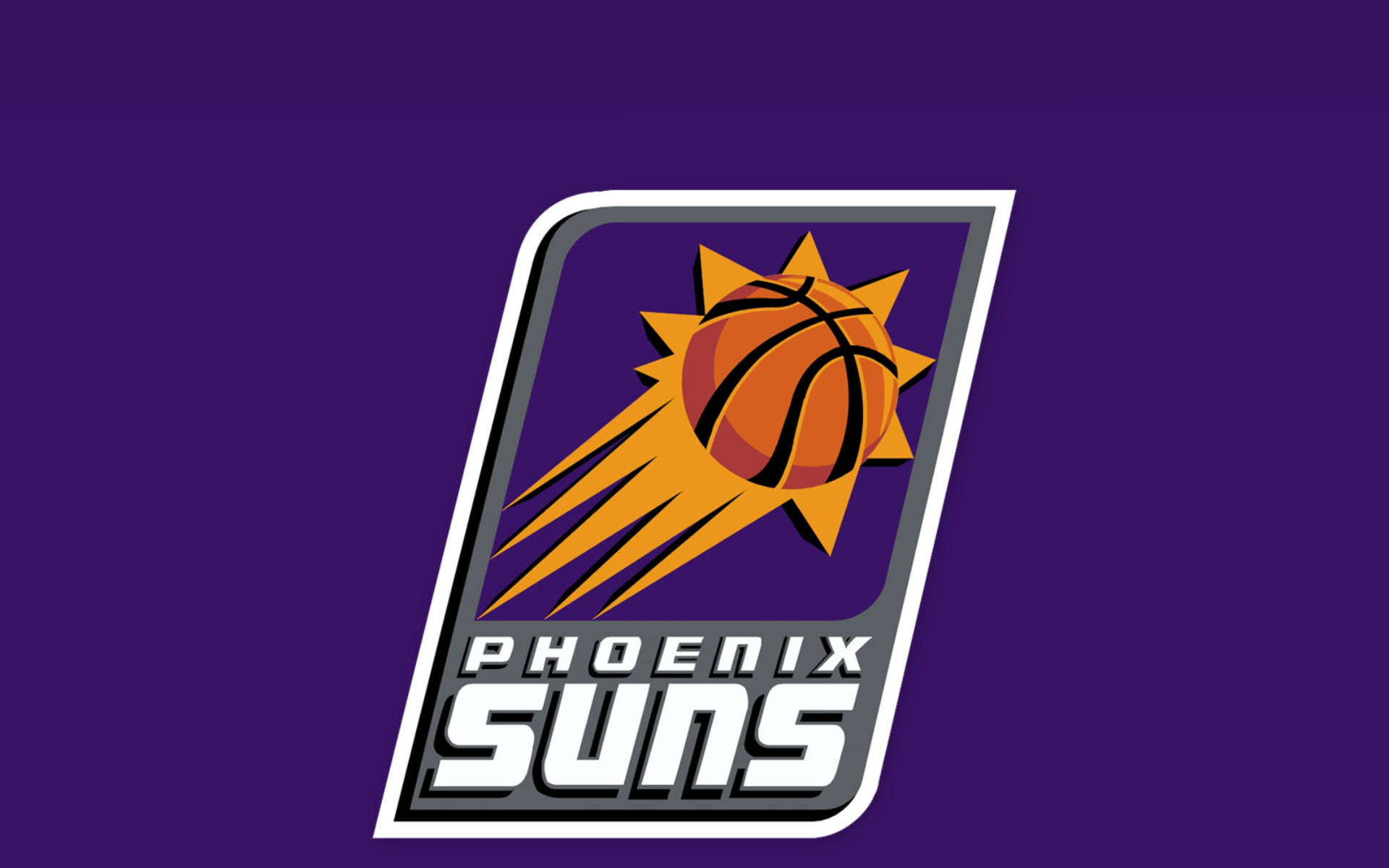 NBA鳳凰城太陽隊紫色標誌 壁紙