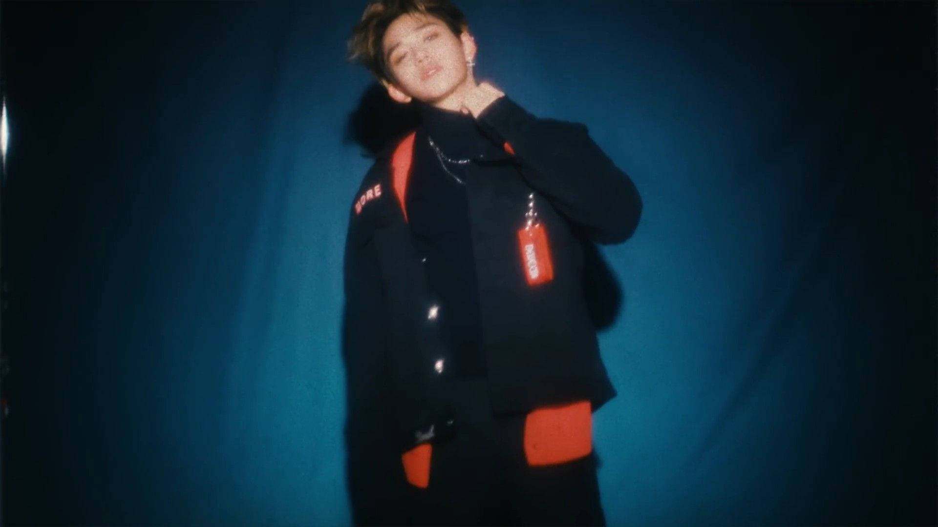 模糊的NCT Lucas 壁紙