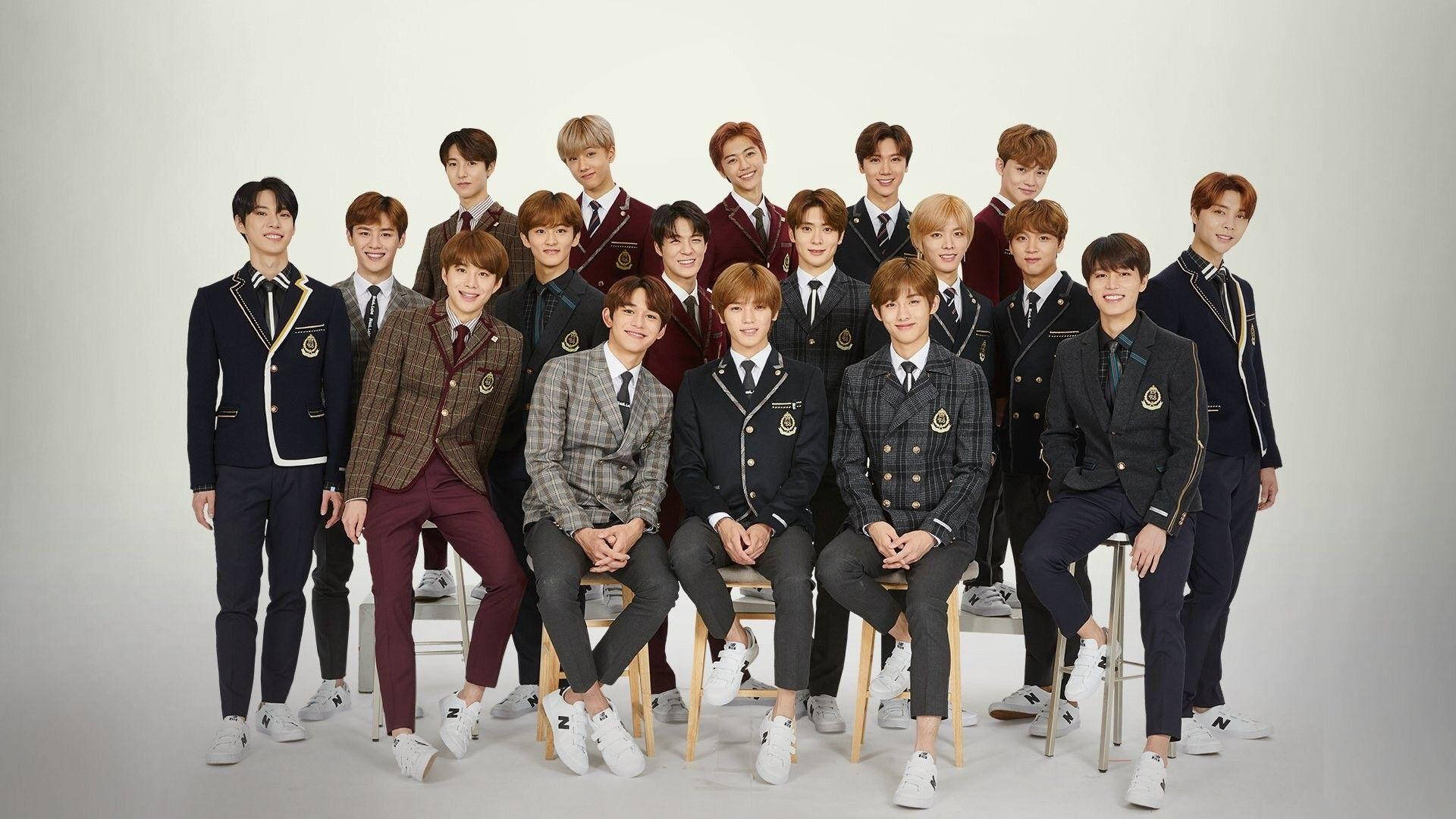 NCT電腦校服 壁紙