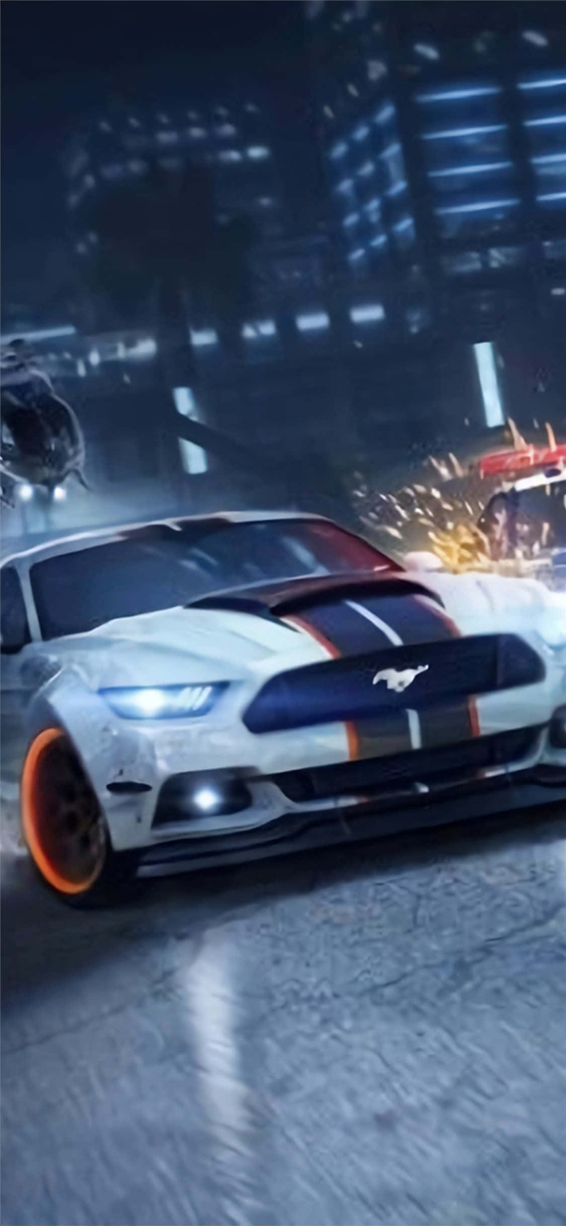 《Need For Speed Heat》中的高速激情 壁紙