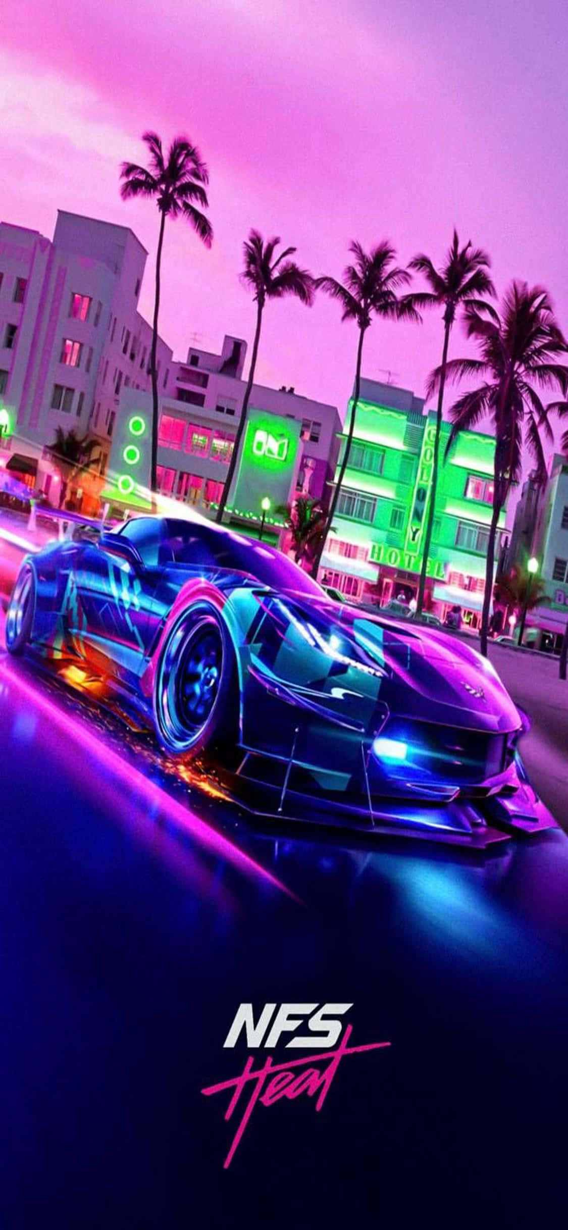 征服賽道：Need for Speed Heat 壁紙