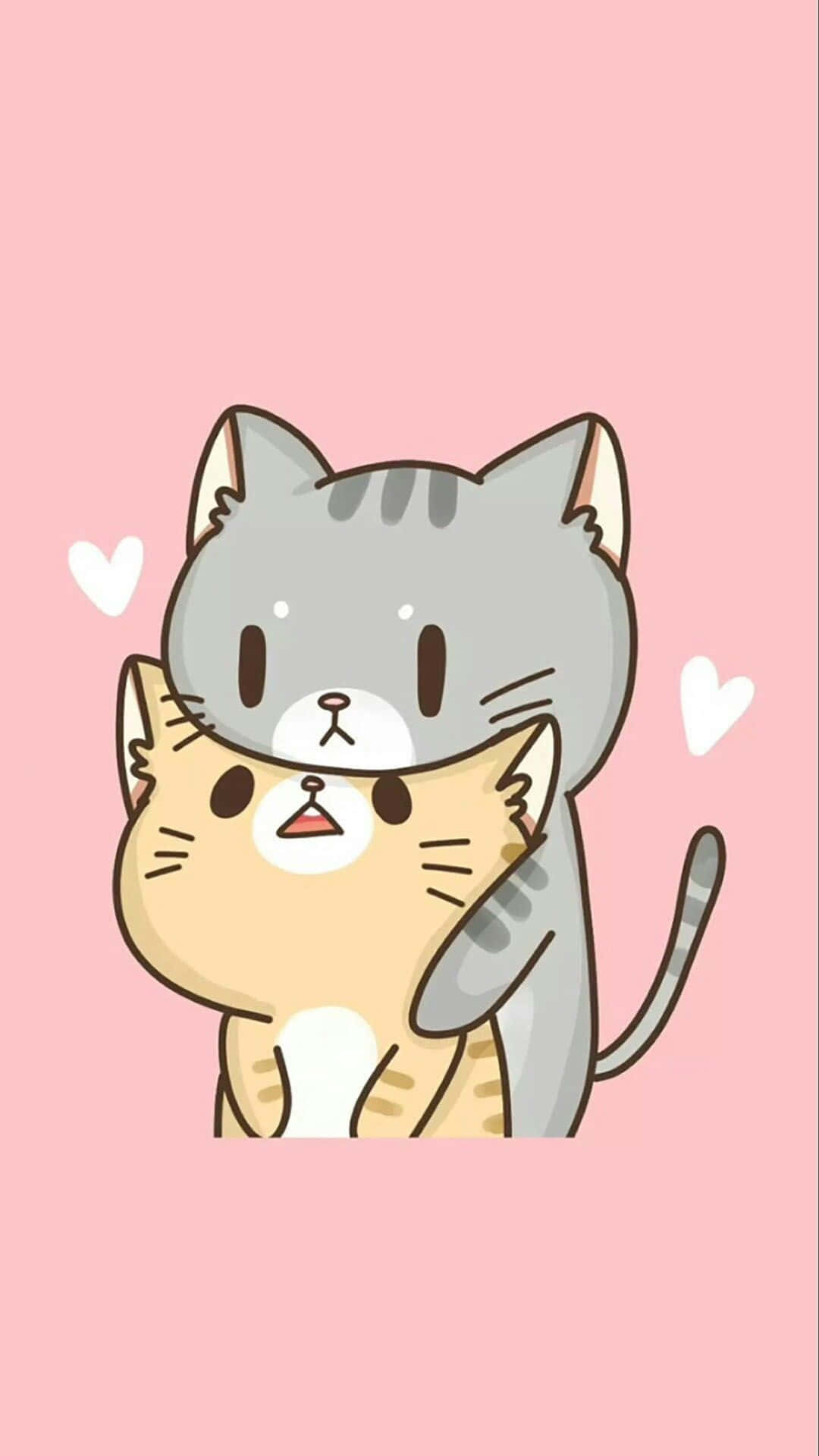 Neko Gato 可愛動漫貓 壁紙