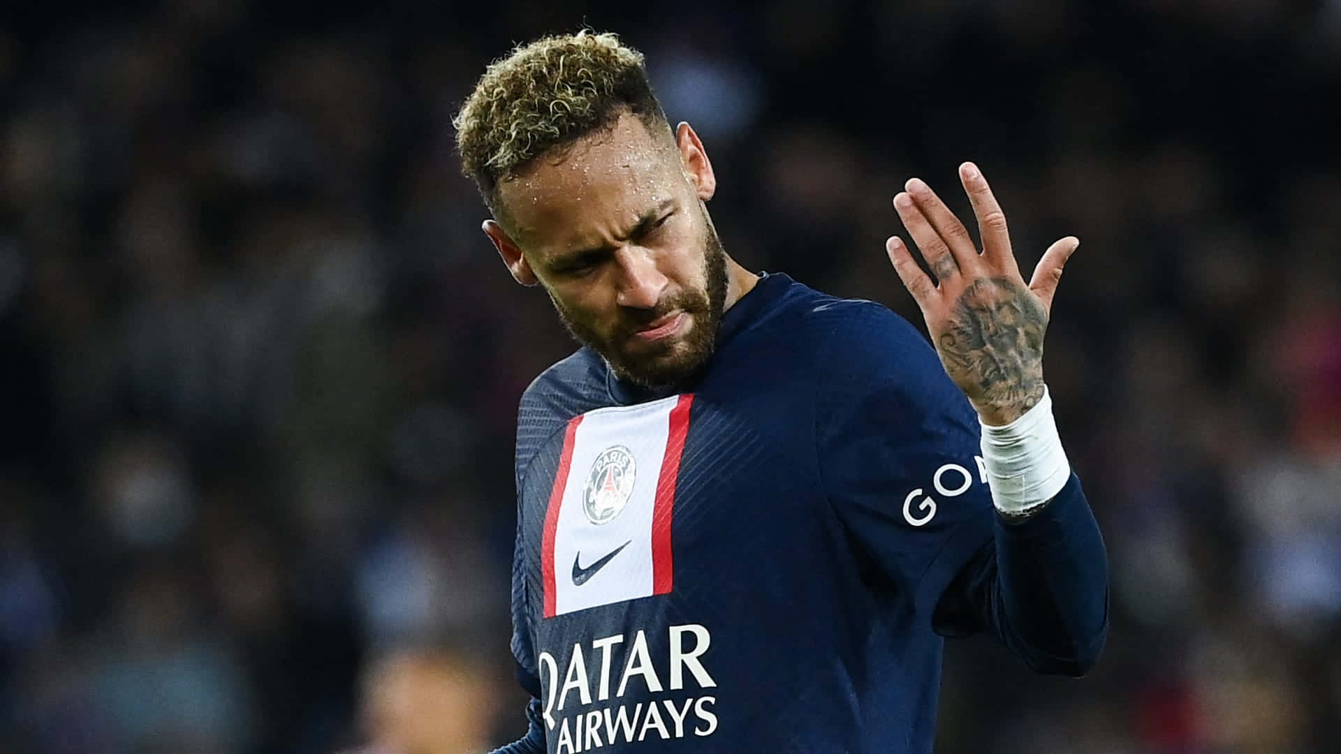 Neymar 备战下一场比赛 壁紙
