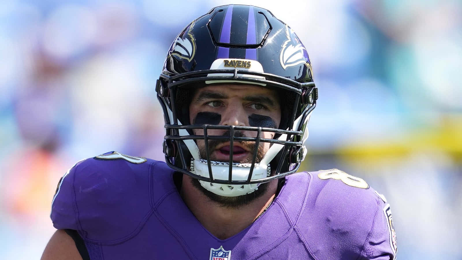 NFL巴尔的摩乌鸦队马克·安德鲁斯 壁紙