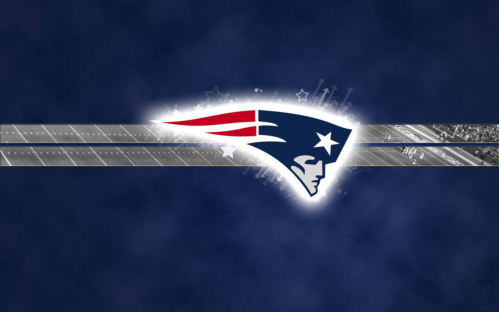 NFL 美式足球隊新英格蘭愛國者 壁紙