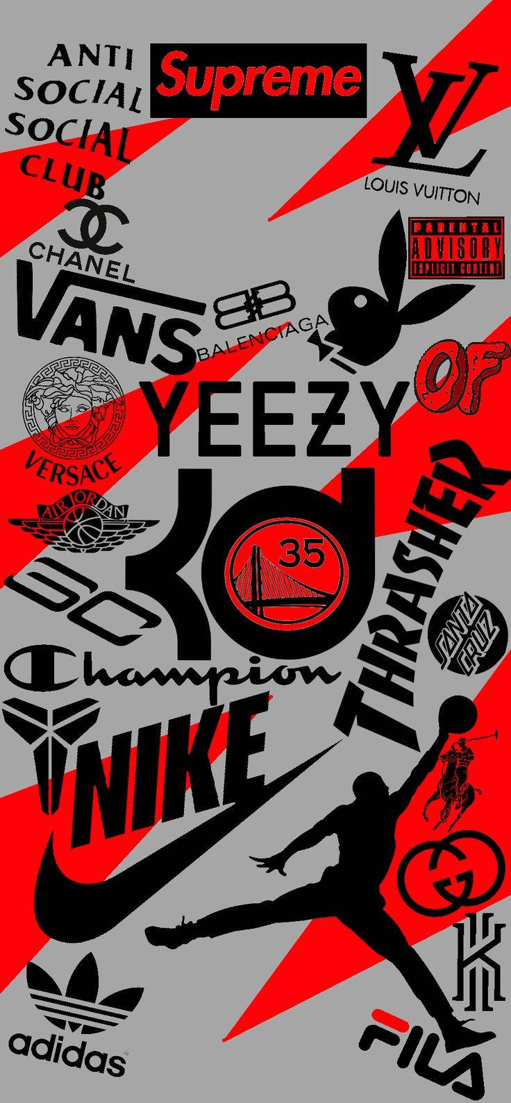 「风格与运动结合：Nike涂鸦」 壁紙