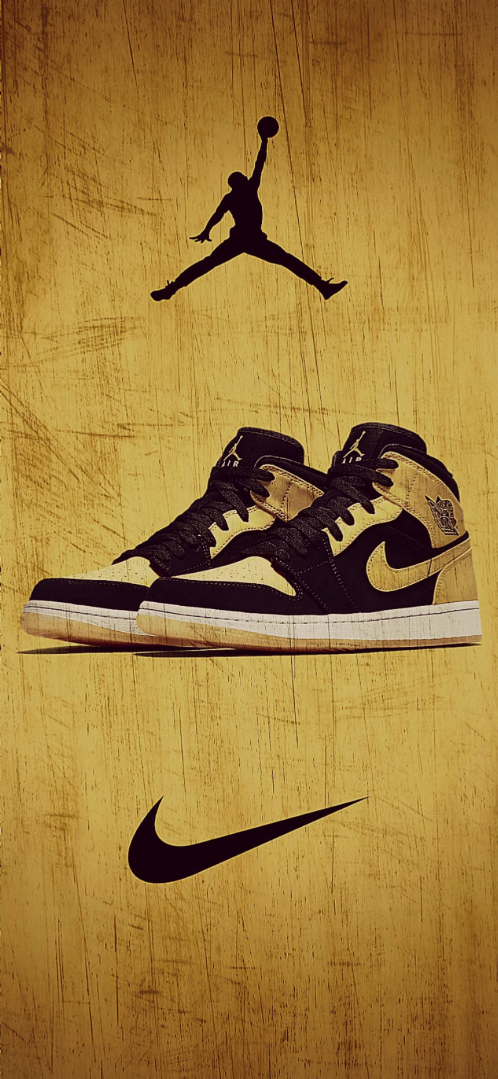 Nike Air Jordan 花粉 壁紙