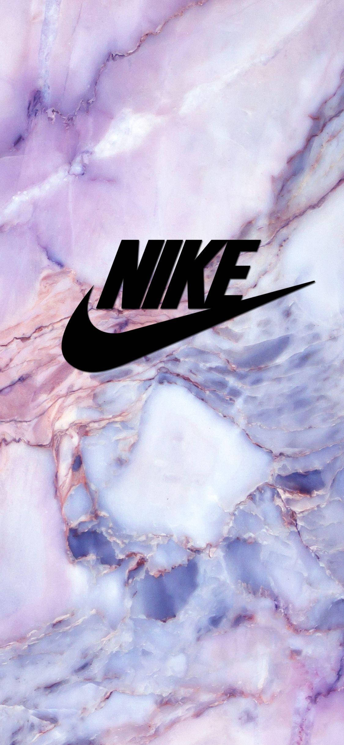 大理石Nike iPhone标志 壁紙
