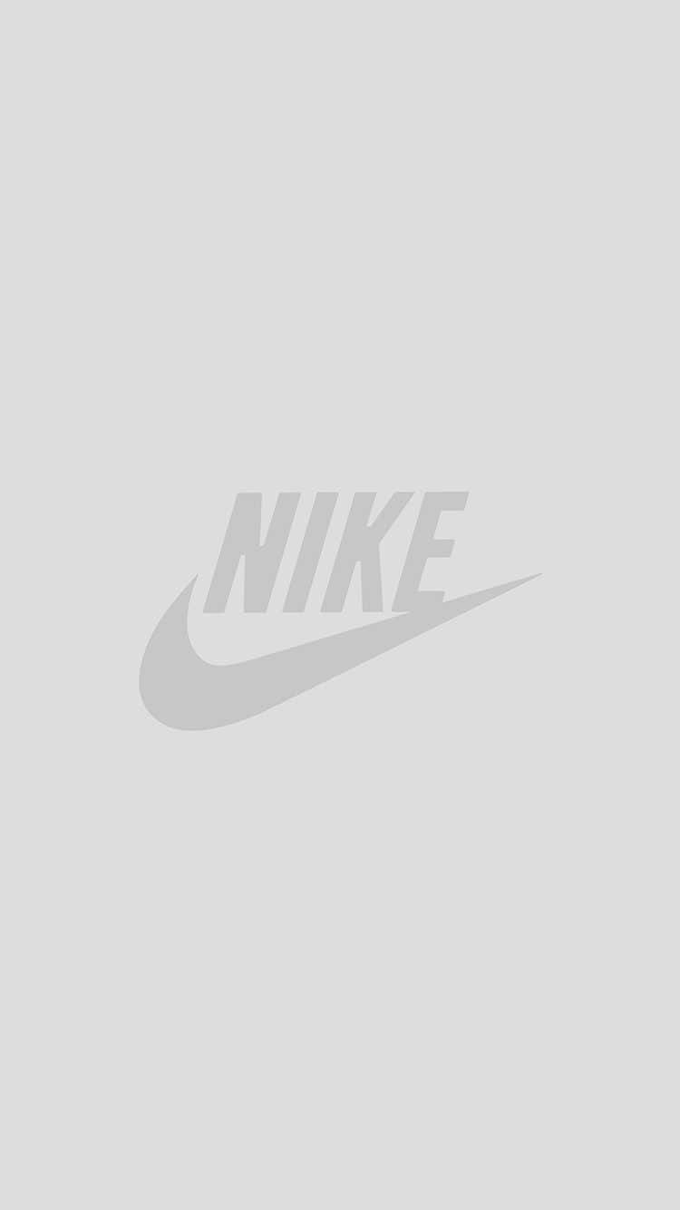 白色極簡Nike iPhone 壁紙