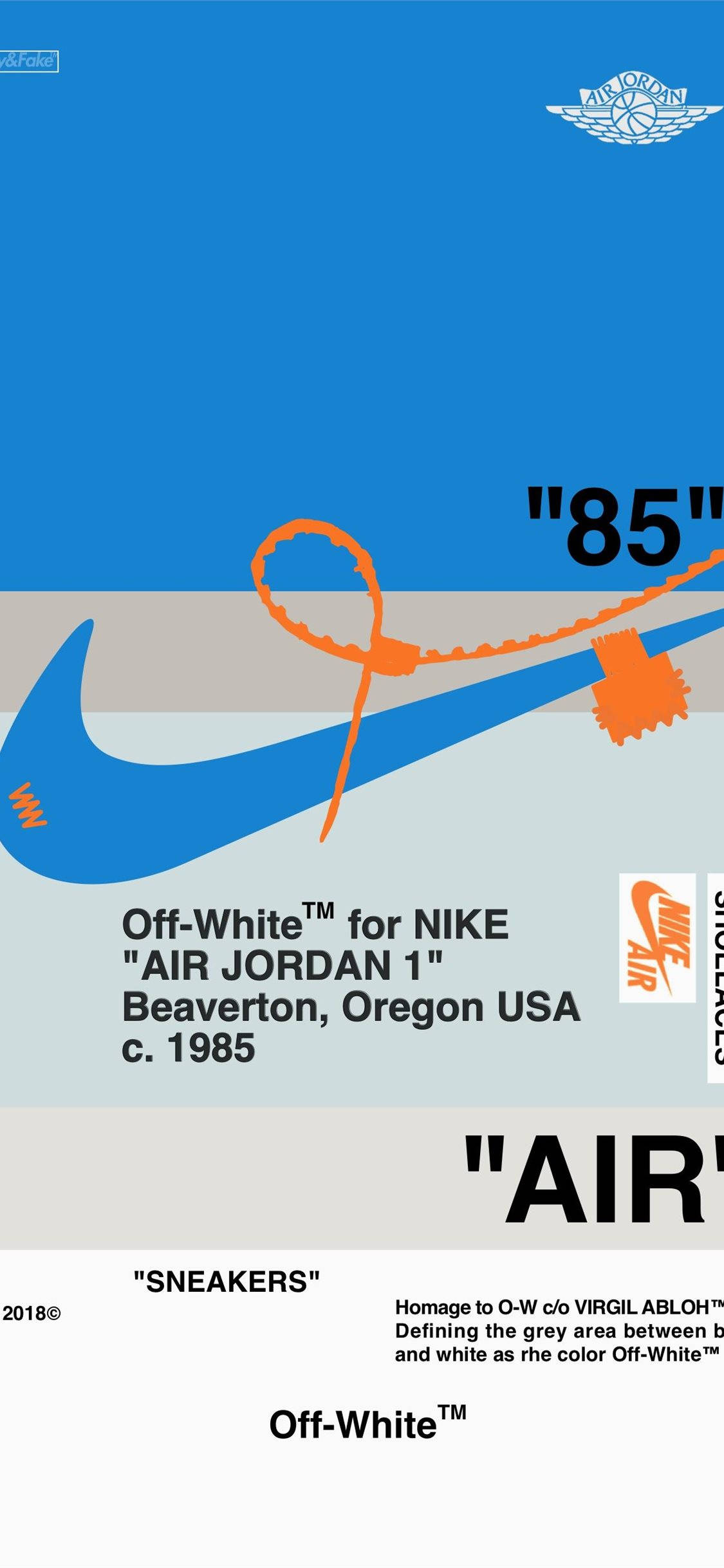 Nike iPhone 机票 壁紙