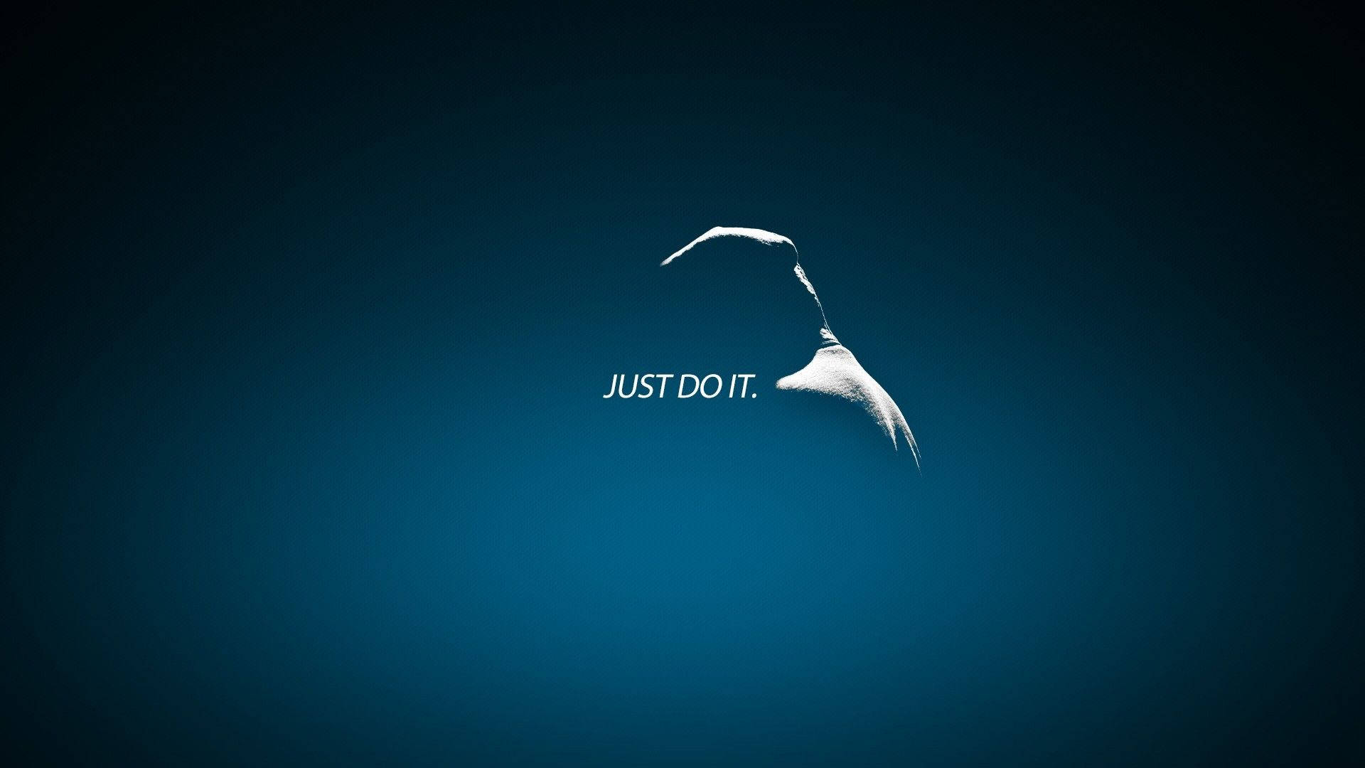酷炫简约Nike Just Do It 壁紙