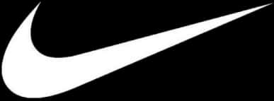 Nike Swoosh 標誌 黑色背景 壁紙