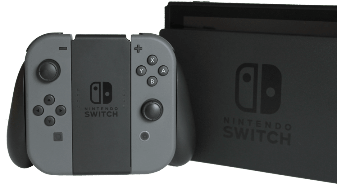 Nintendo Switch 主機與控制器 壁紙