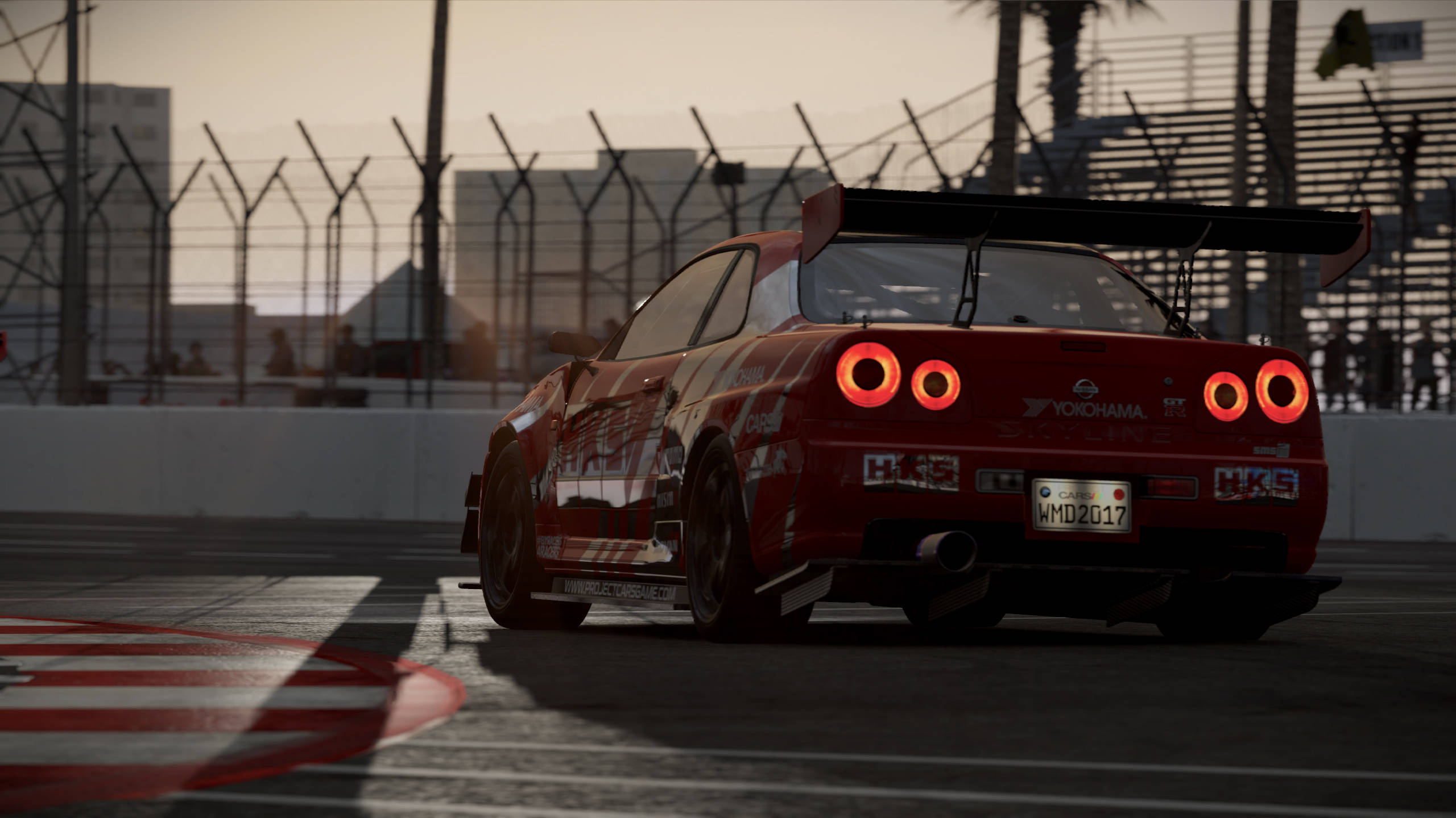 Nissan Skyline GTR R34 跑車計劃 壁紙