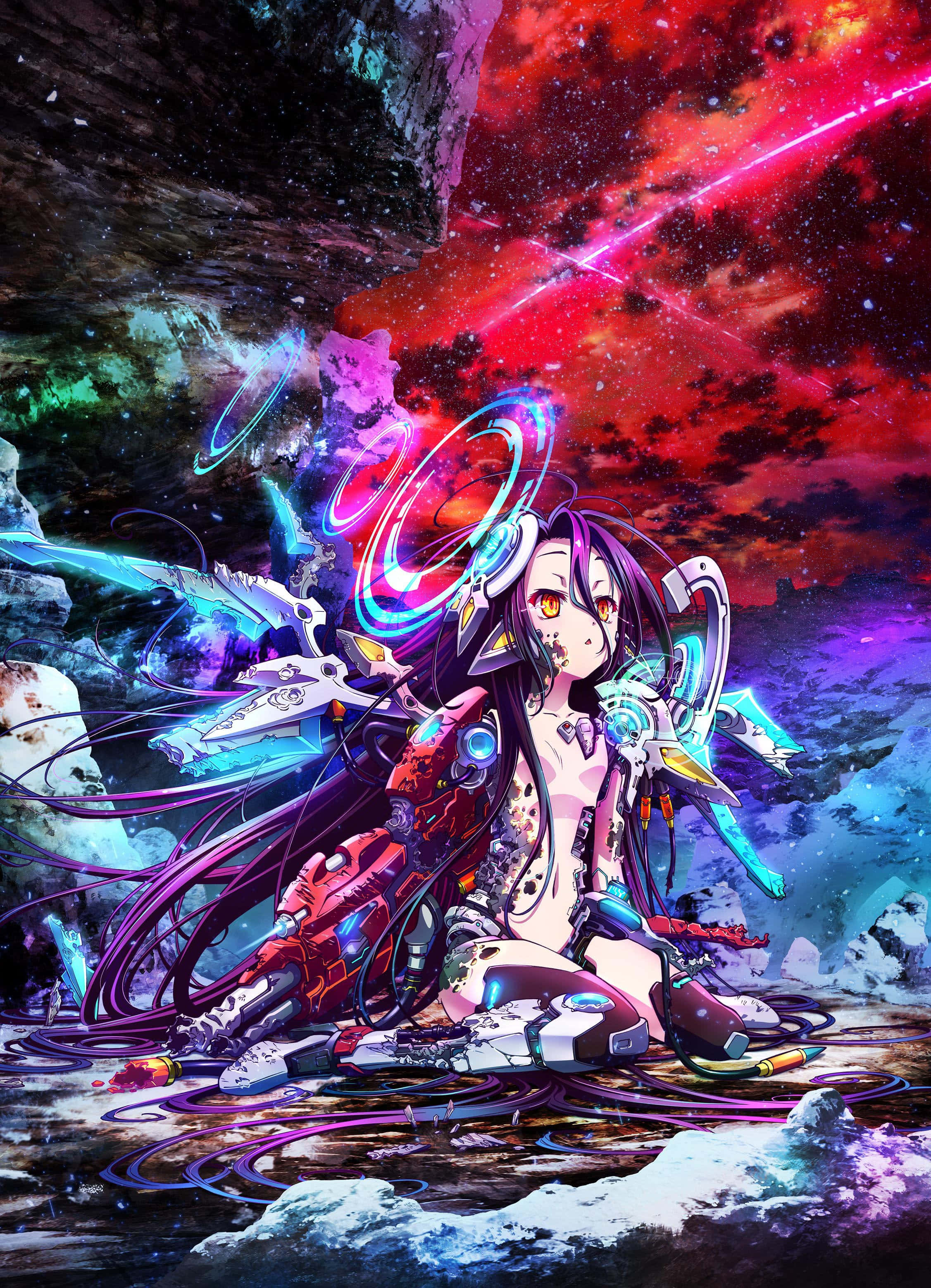 《No Game No Life》的美妙世界，一切皆有可能。 壁紙