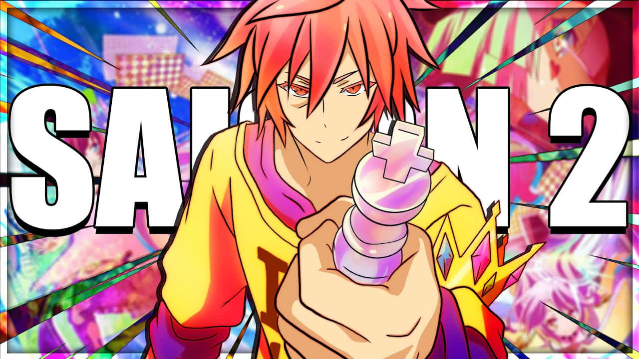 No Game No Life 空 男孩 图片 壁紙