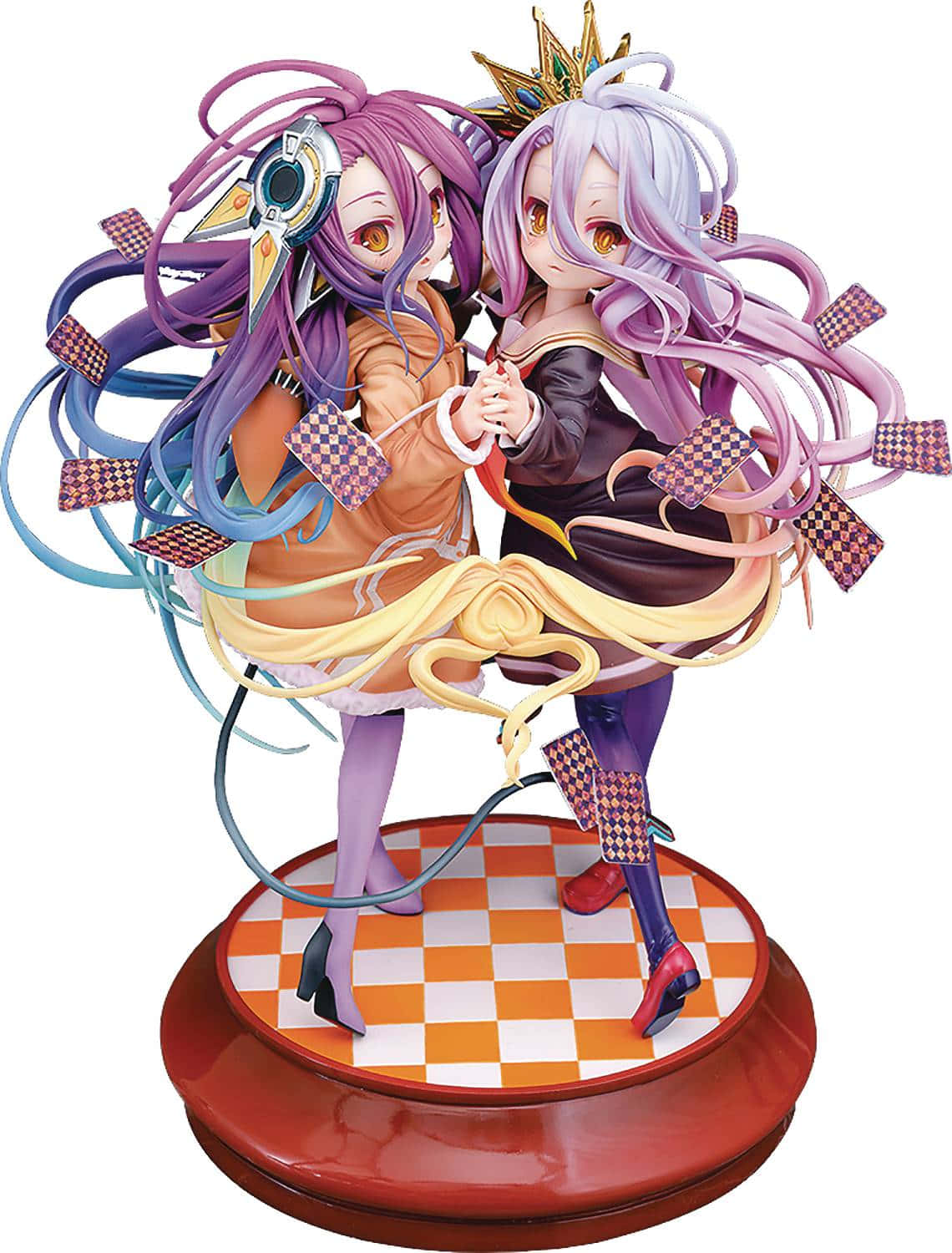 No Game No Life 休比·多拉与白 壁紙