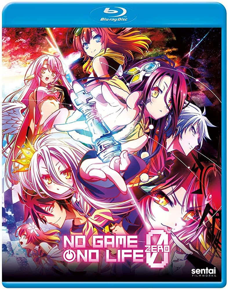 No Game No Life 蓝光DVD图片 壁紙