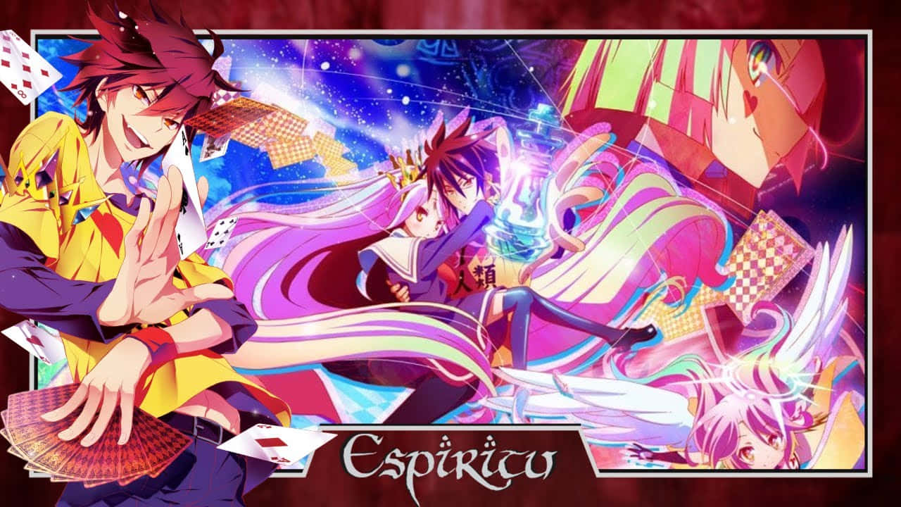 No Game No Life Espiritu 封面圖片 壁紙