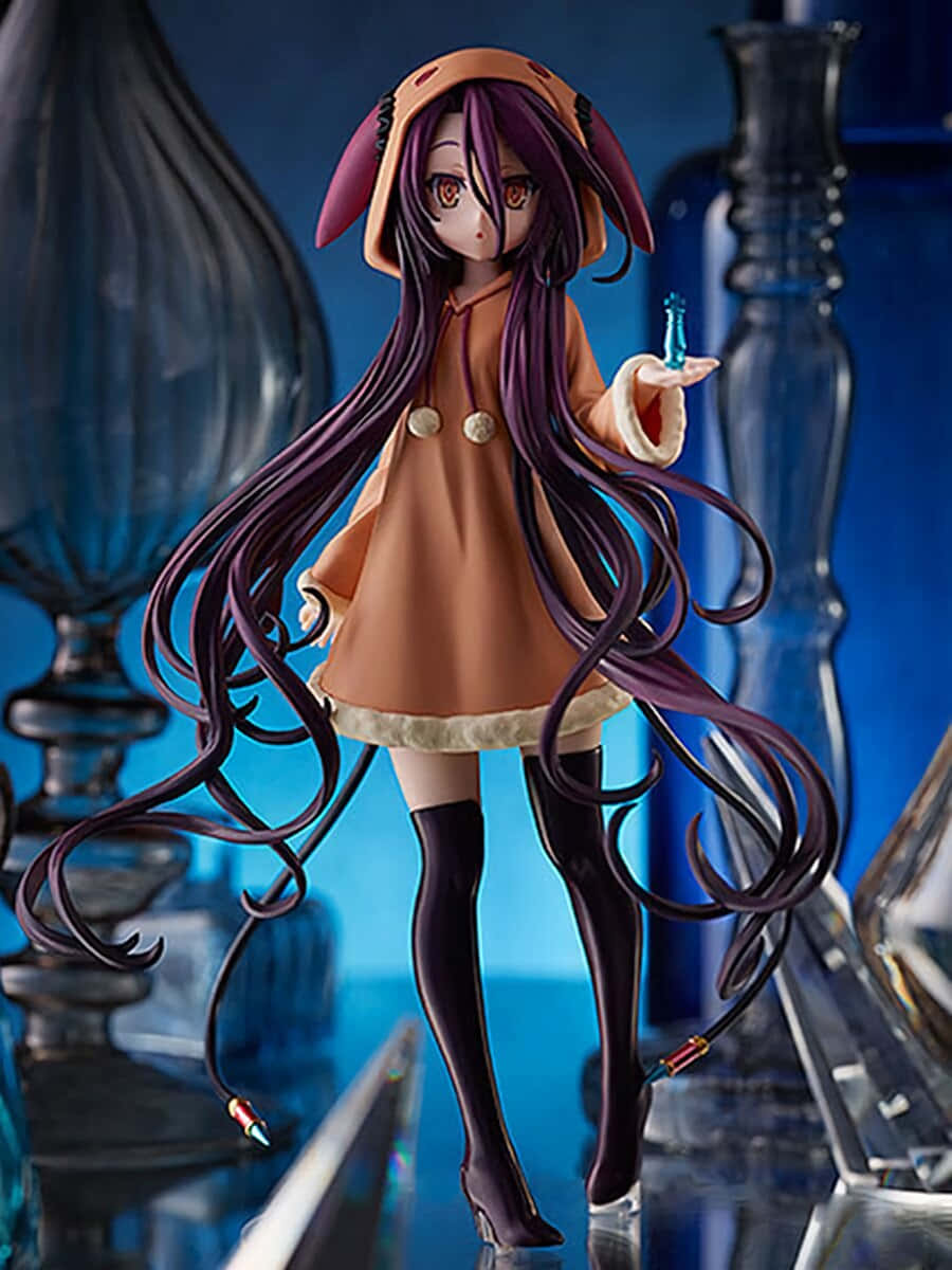 No Game No Life 休比·奈奈多 Nendoroid 可动人偶图片 壁紙