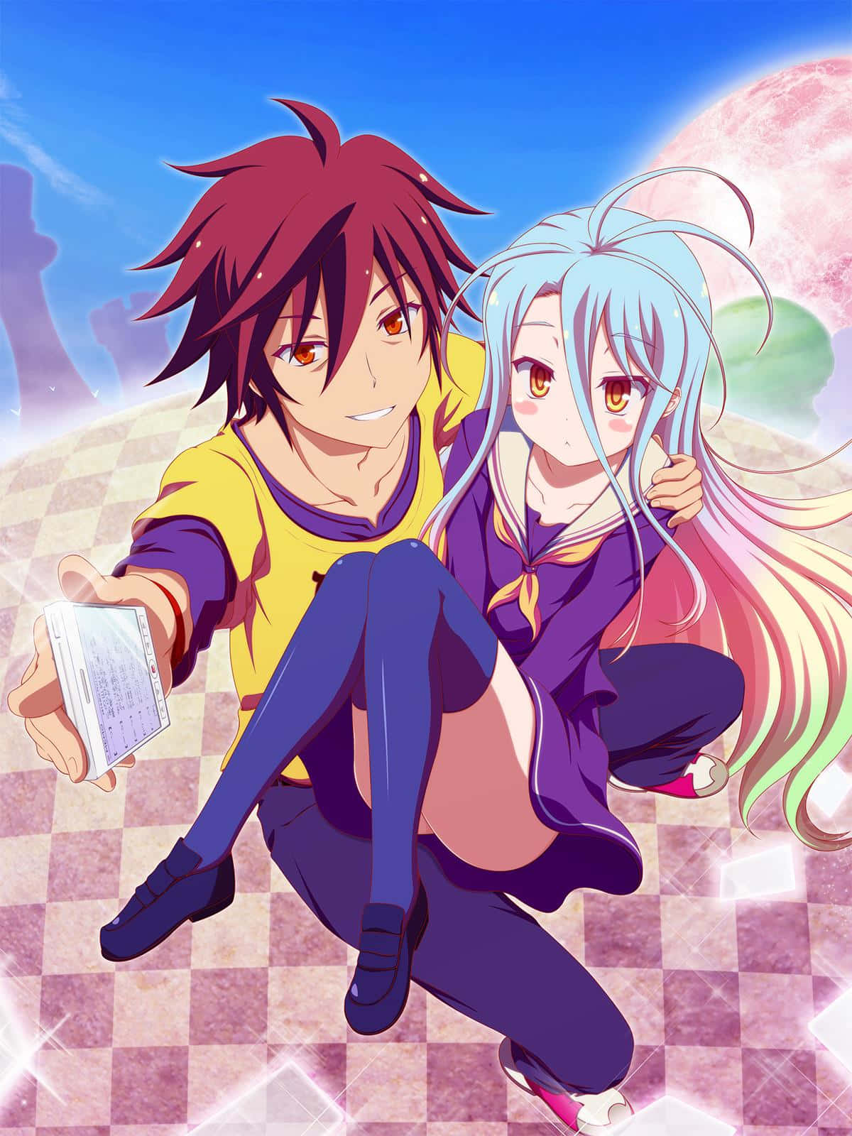 No Game No Life 空与白图片 壁紙