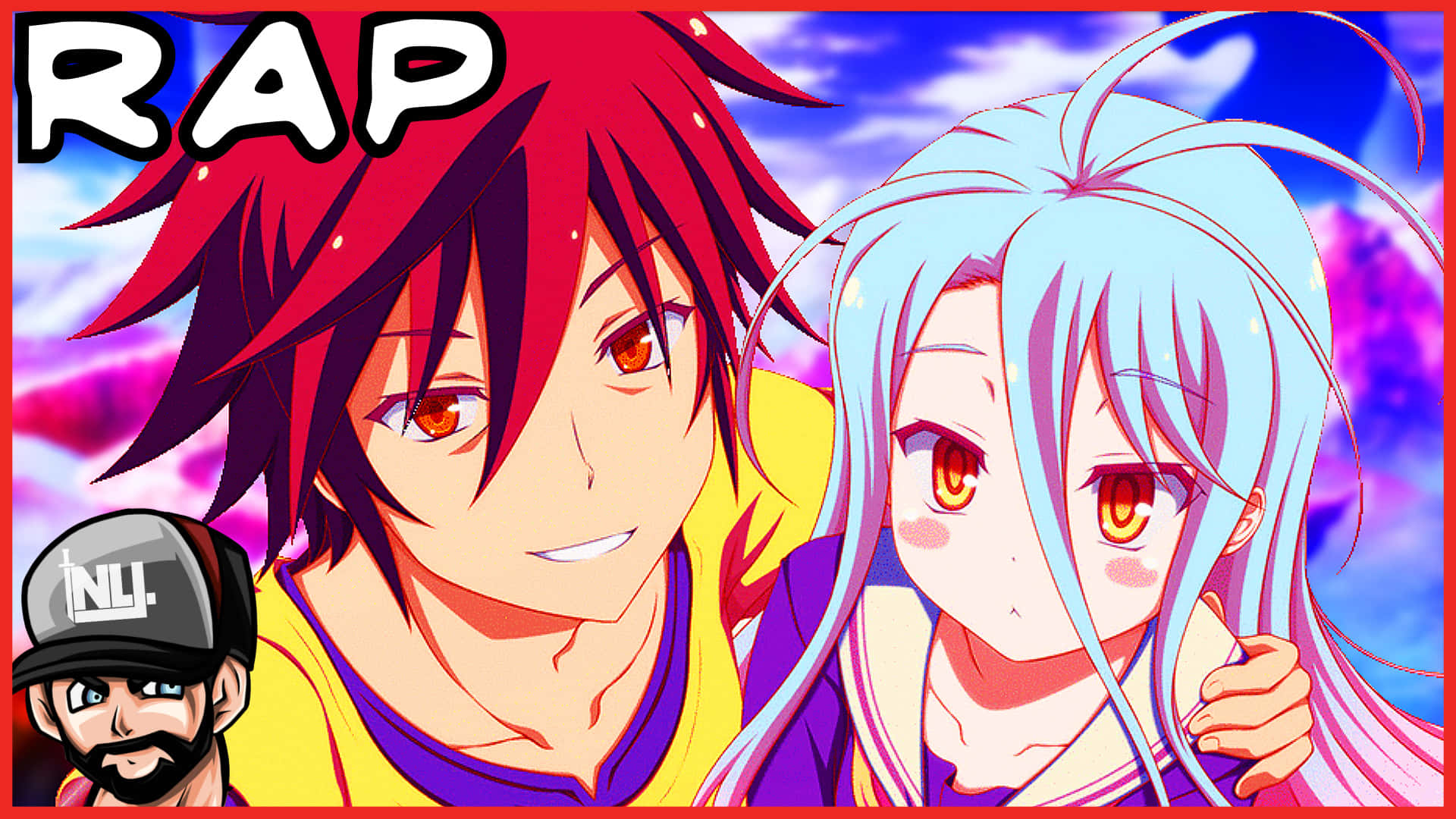 No Game No Life RAP文字图片 壁紙