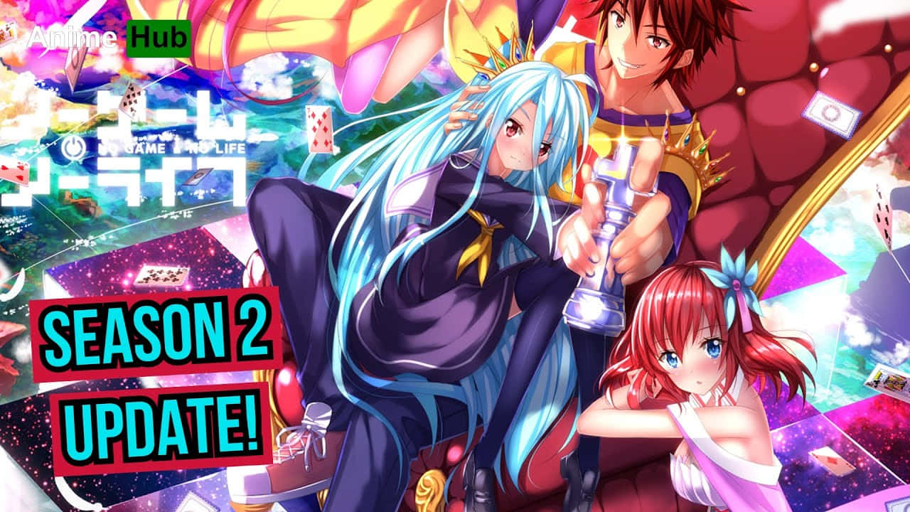 No Game No Life - 追求更美好的人生 壁紙