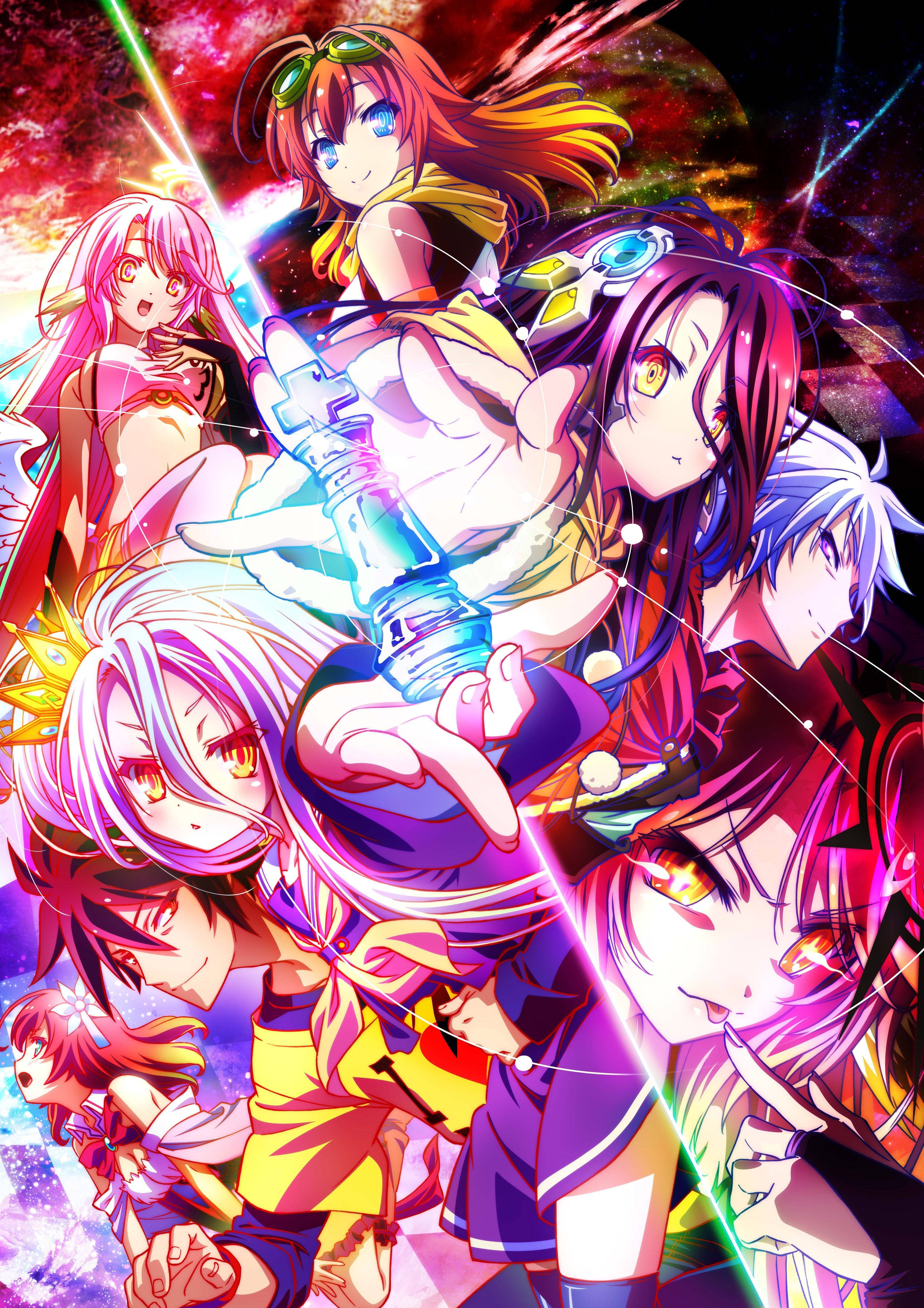 踏入电影《No Game No Life: Zero》的策略与冒险世界！ 壁紙