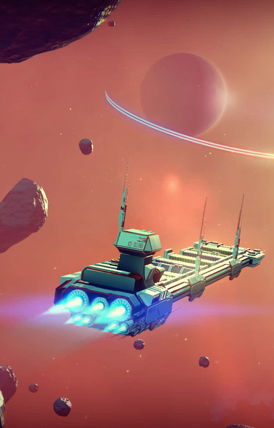 No Man's Sky - 截图 壁紙