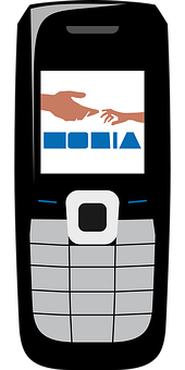 Nokia 連結人群圖形 壁紙
