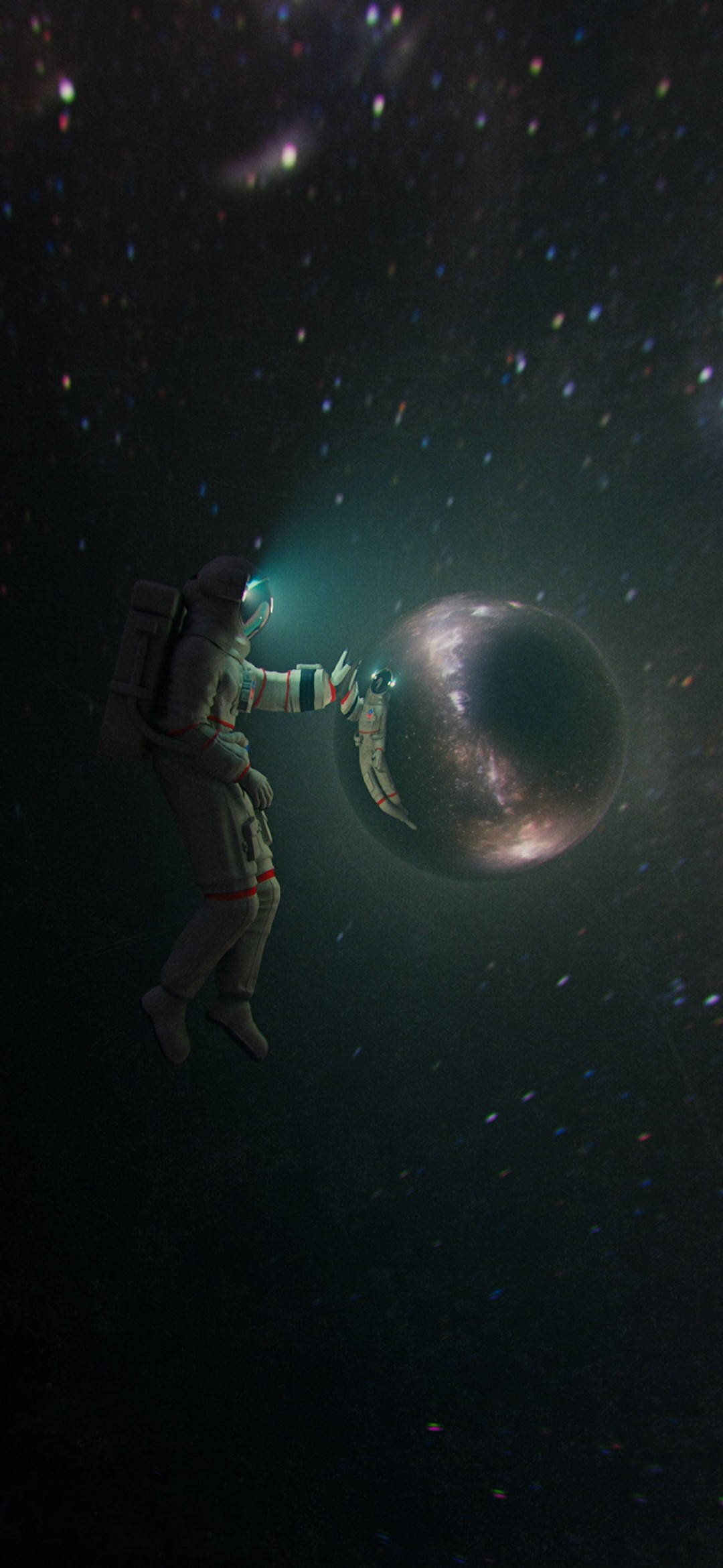 Note 10 Plus Astronaut 壁紙