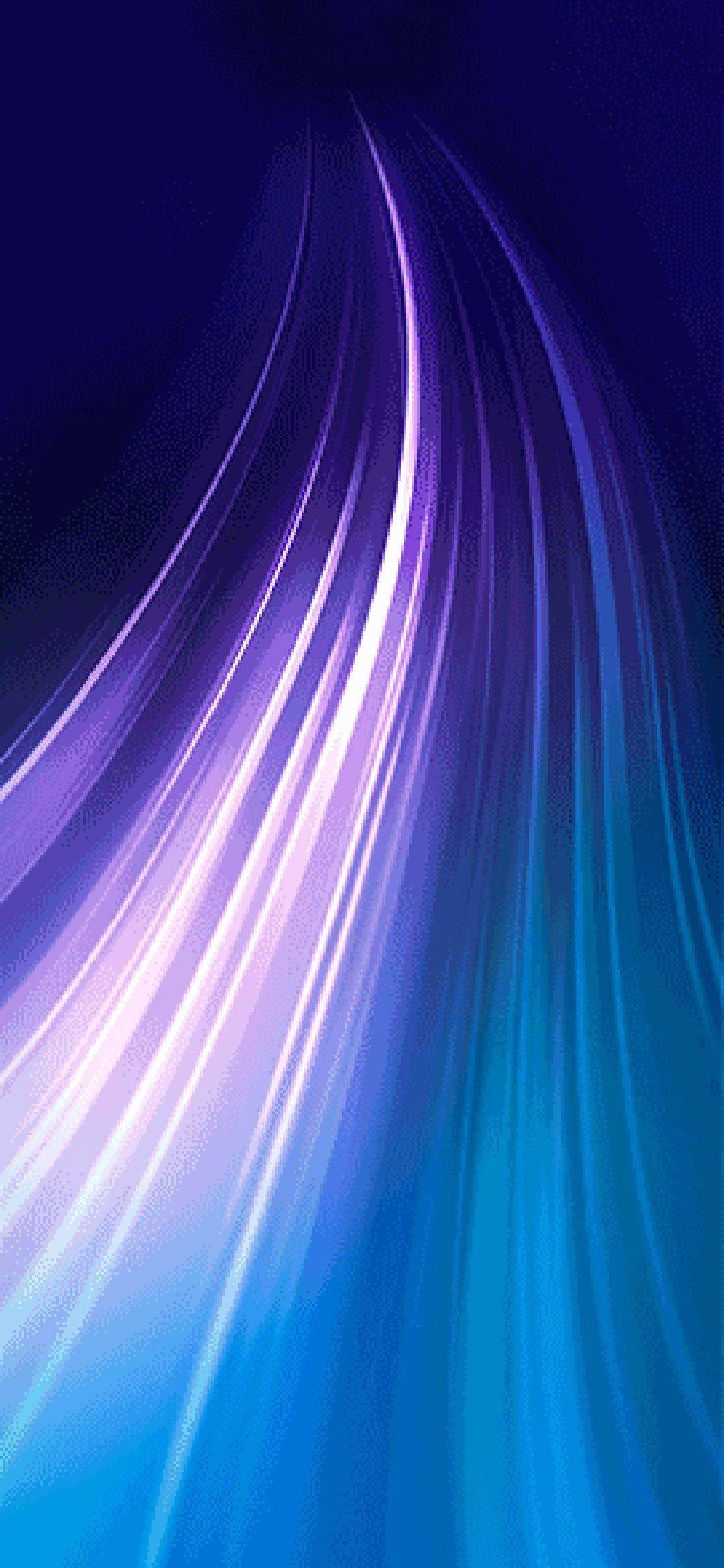 Note 8 紫色光波 壁紙