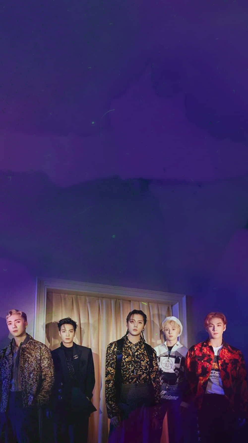 NU'EST 韓國男團暗黑風格 壁紙