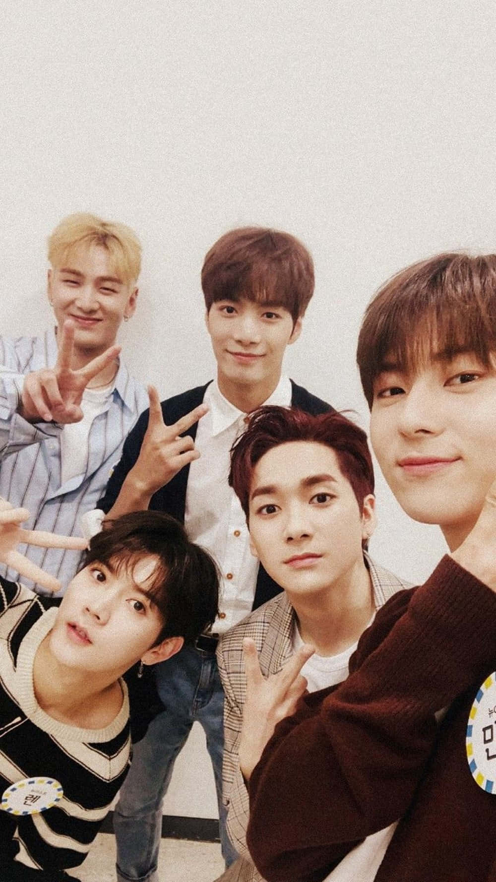 NU'EST - K-pop樂壇的強勁勢力 壁紙