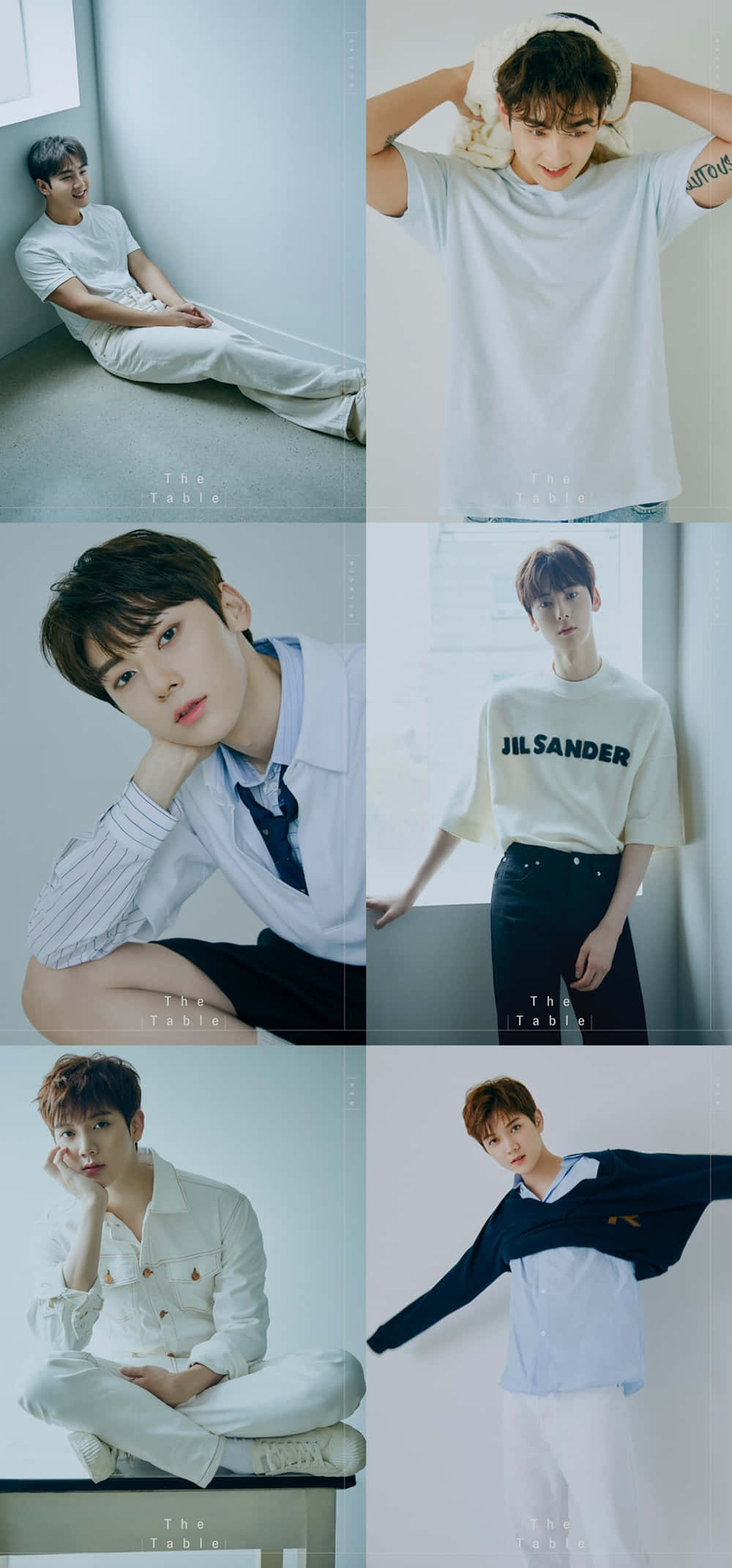 NU'EST Kpop 男團美學 壁紙