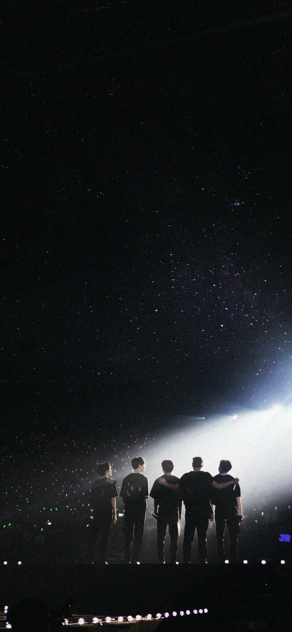 NU'EST 韓流男團演唱會美學 壁紙