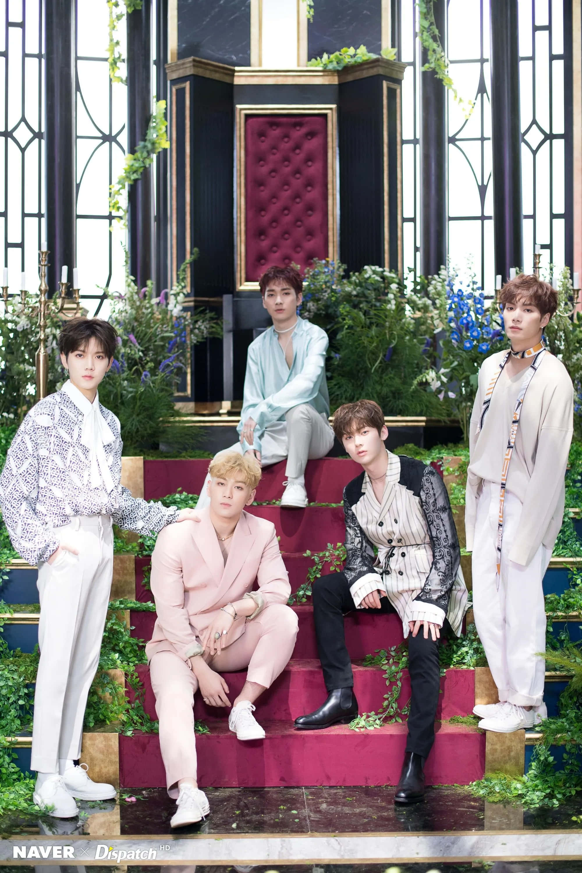 Nuest 經典韓流男團 壁紙